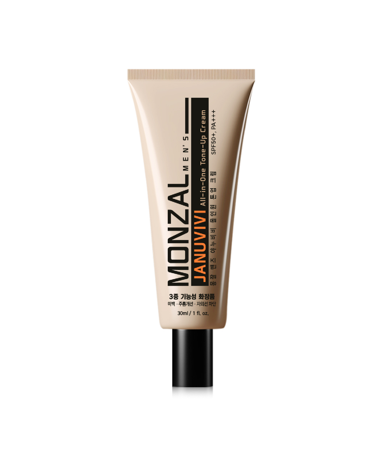 몽잘(MONZAL) 맨즈 야누비비 올인원 톤업 크림 30ml