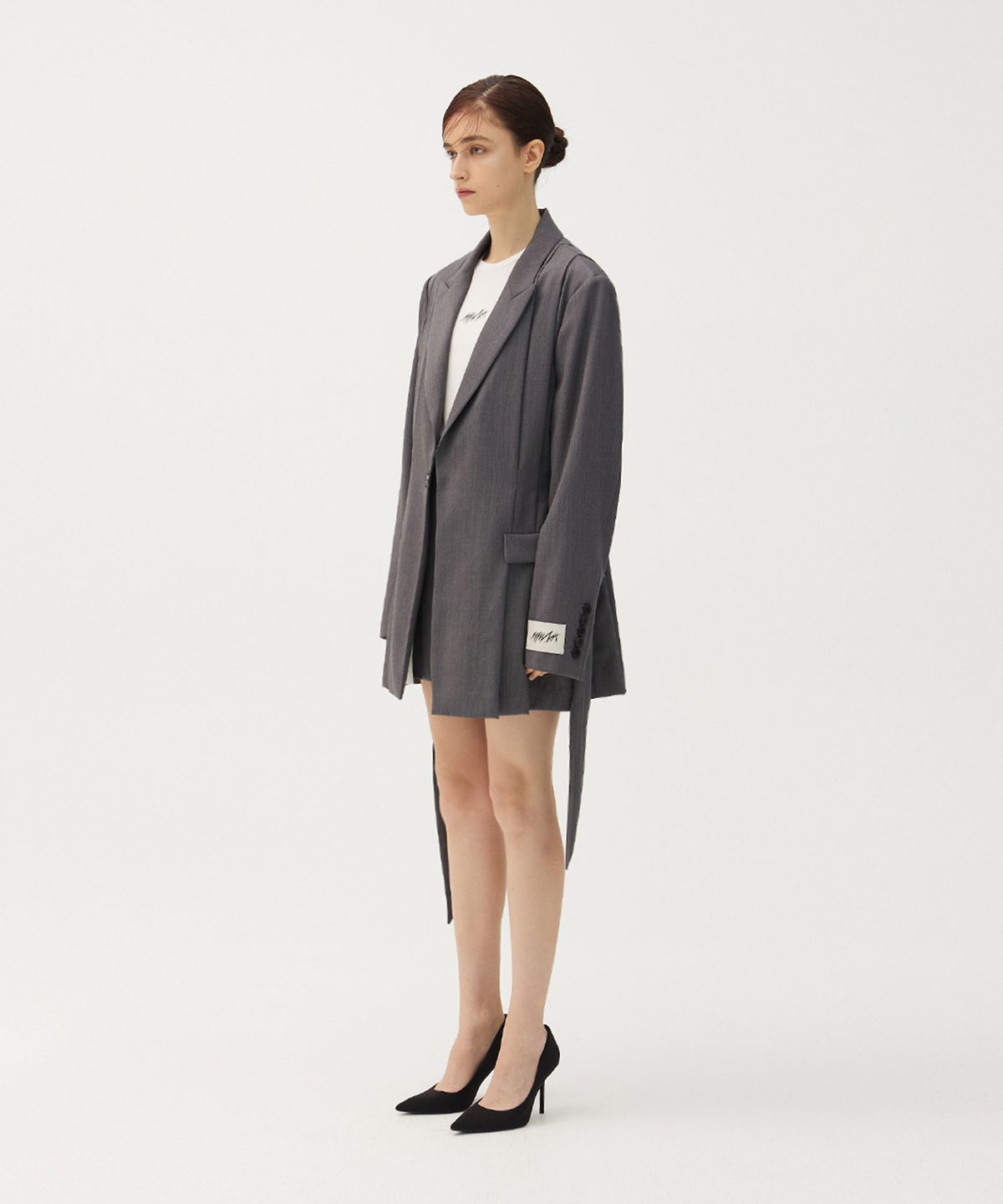 므아므(MMAM) Tuck jacket