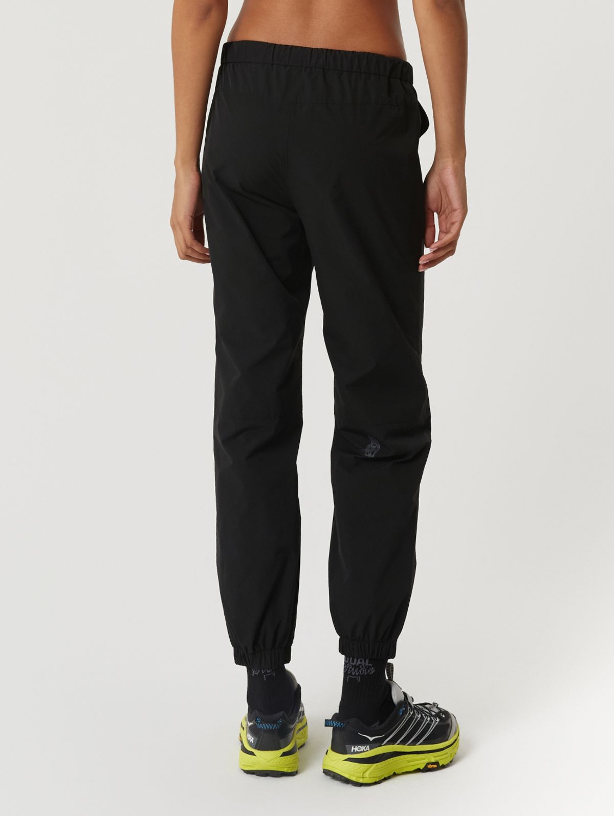 골스튜디오(GOALSTUDIO) WS AIR THROUGH JOGGER-BLACK