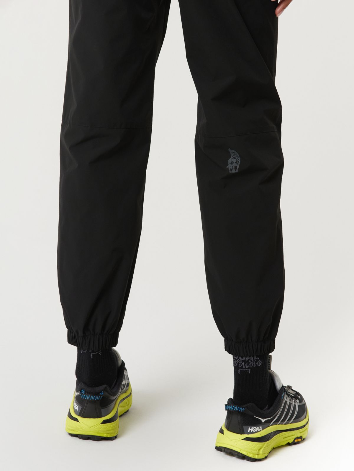 골스튜디오(GOALSTUDIO) WS AIR THROUGH JOGGER-BLACK