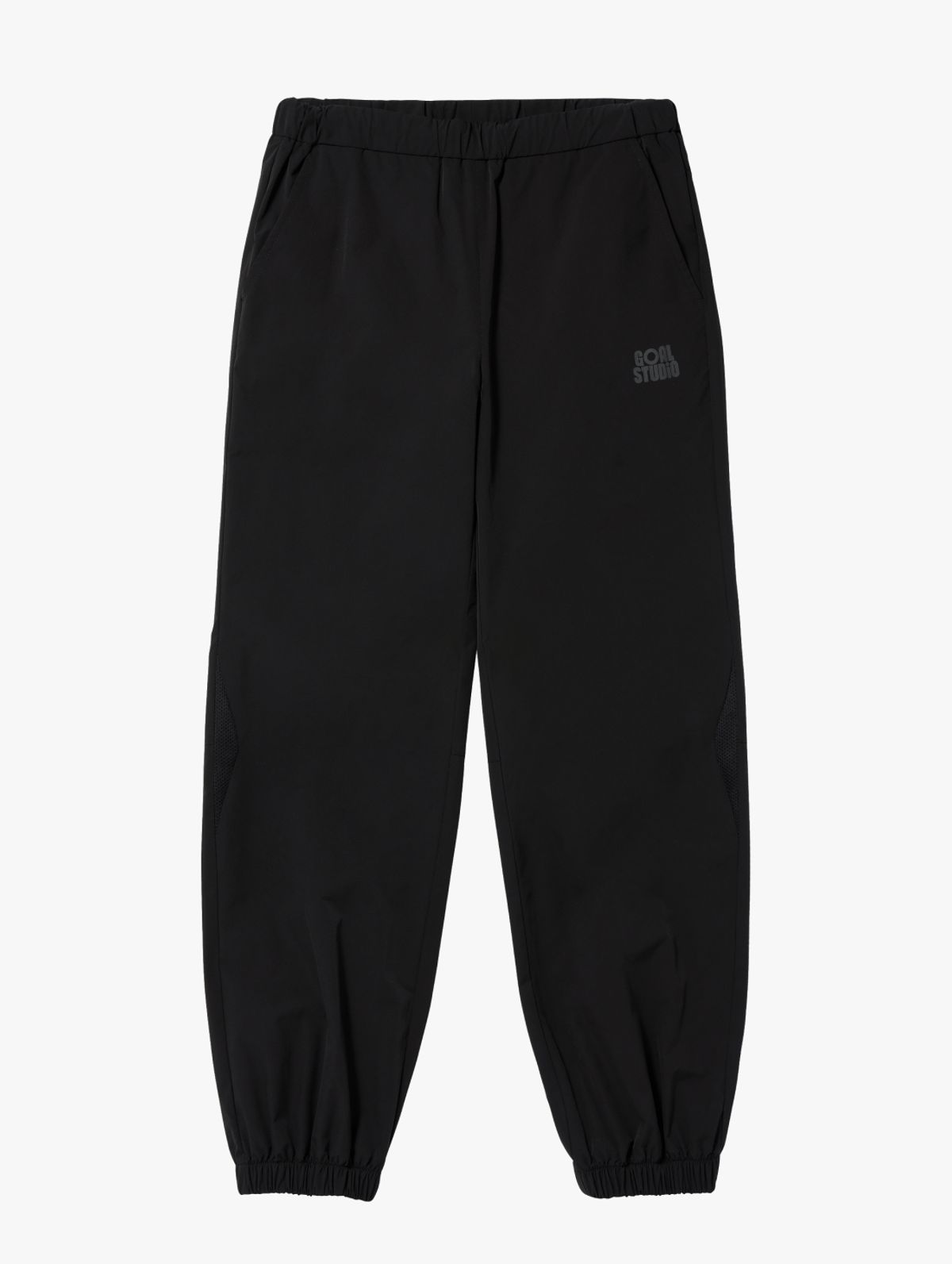 골스튜디오(GOALSTUDIO) WS AIR THROUGH JOGGER-BLACK