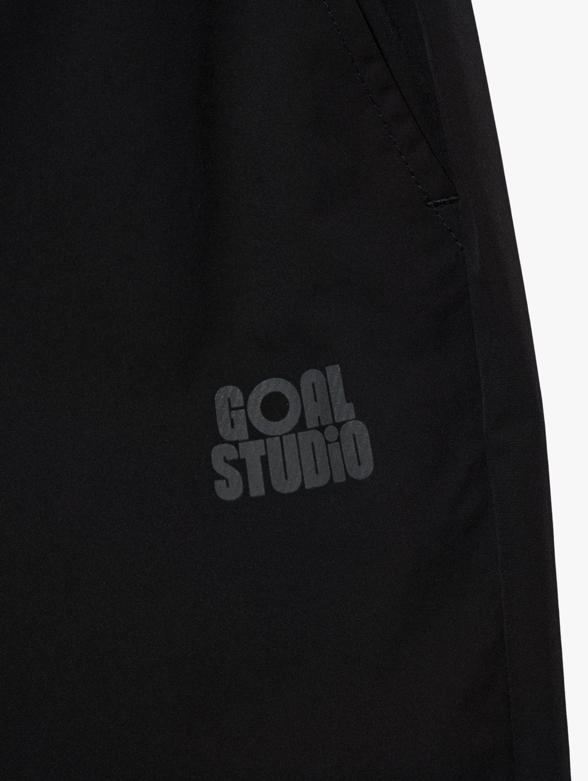 골스튜디오(GOALSTUDIO) WS AIR THROUGH JOGGER-BLACK