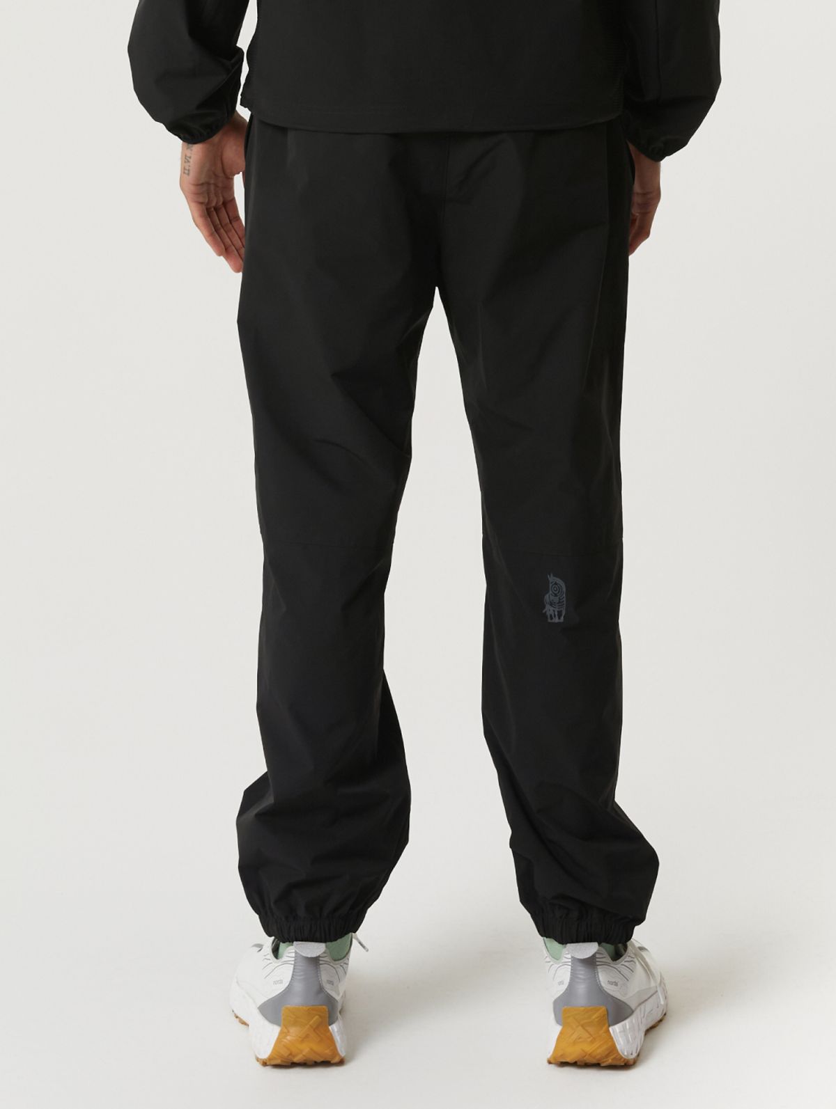 골스튜디오(GOALSTUDIO) MS AIR THROUGH JOGGER-BLACK