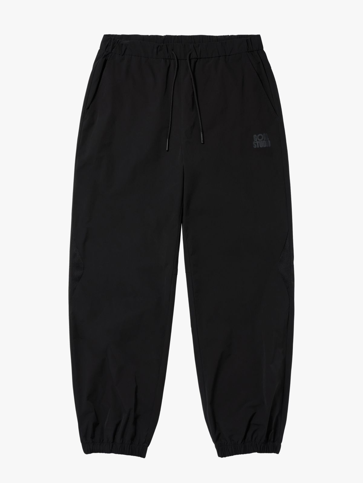 골스튜디오(GOALSTUDIO) MS AIR THROUGH JOGGER-BLACK