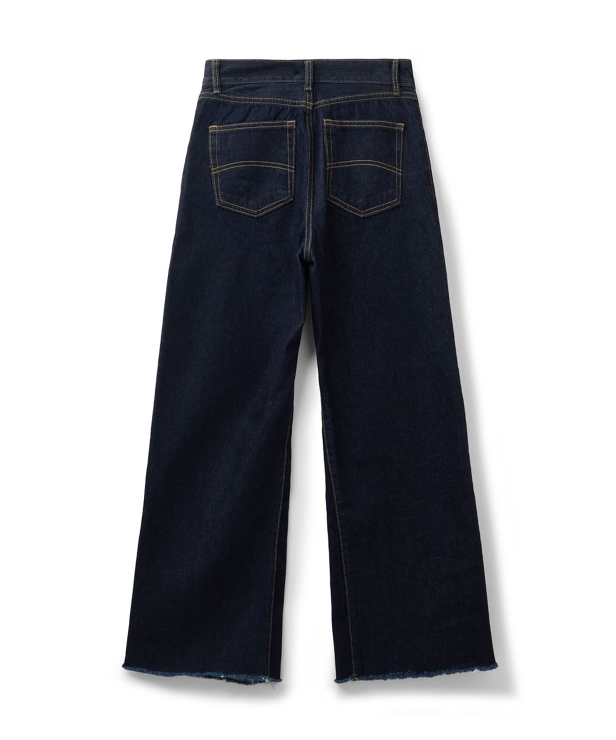 에르에르(ERER) Washed Bootcut Denim Pants Indigo