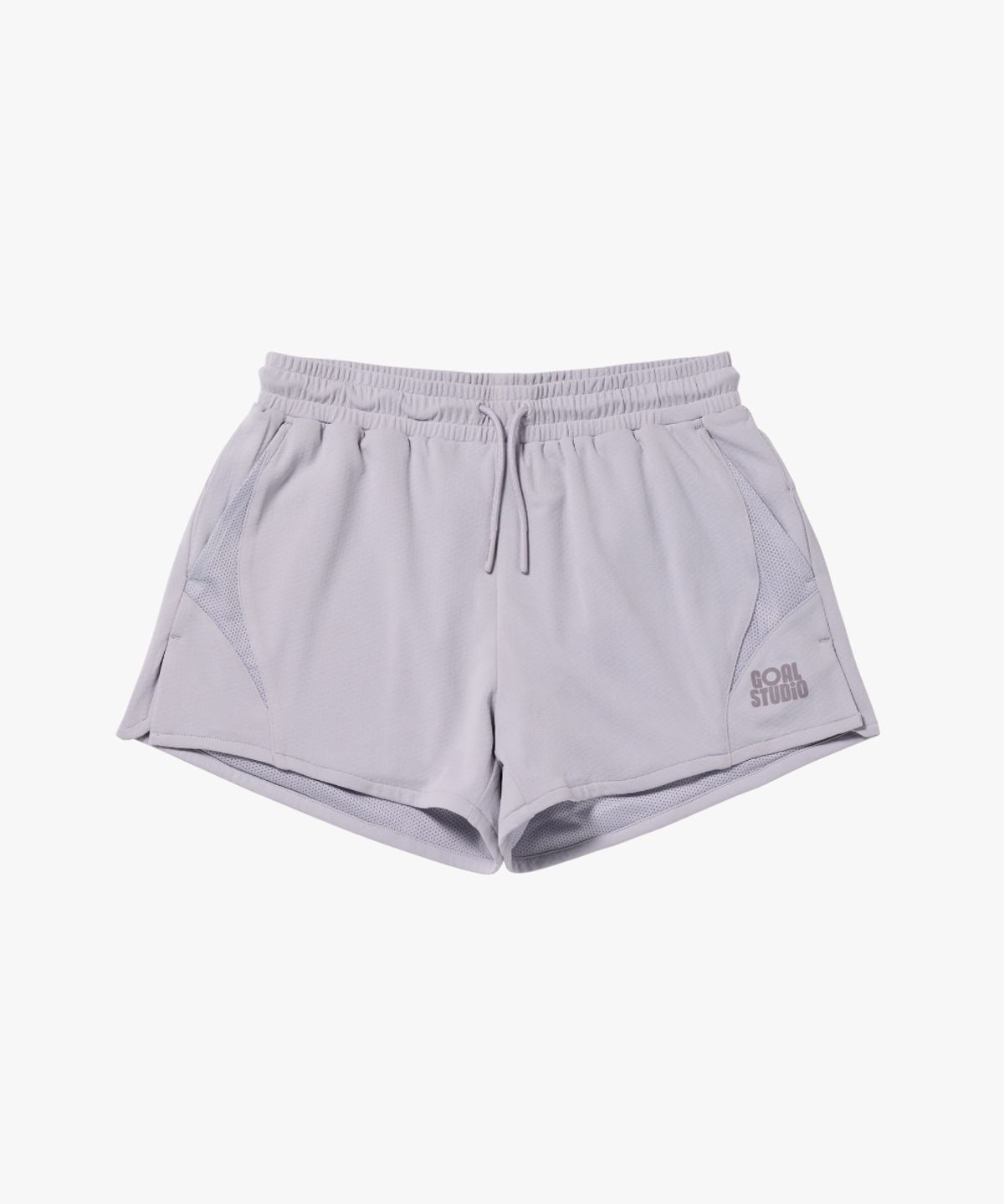 골스튜디오(GOALSTUDIO) WS KNIT SHORTS-LAVENDER