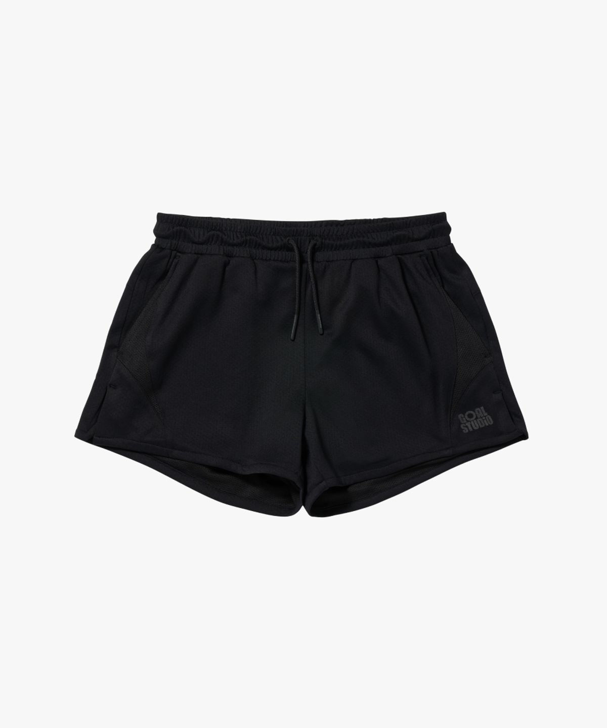 골스튜디오(GOALSTUDIO) WS KNIT SHORTS-BLACK