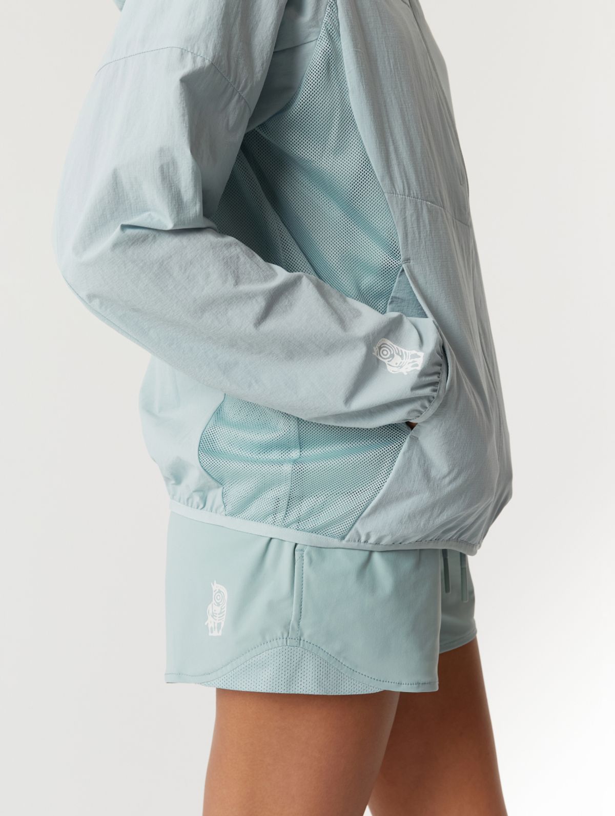 골스튜디오(GOALSTUDIO) WS AIR THROUGH SHORTS-SKY BLUE