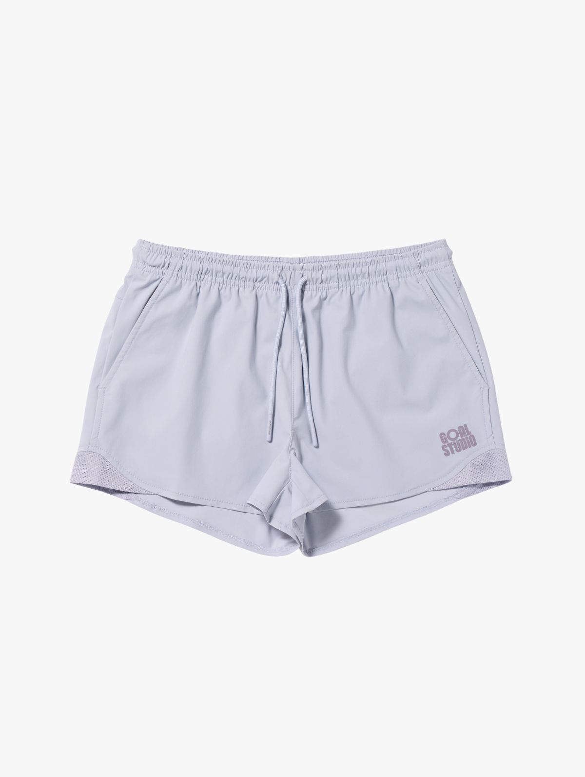 골스튜디오(GOALSTUDIO) WS AIR THROUGH SHORTS-LAVENDER