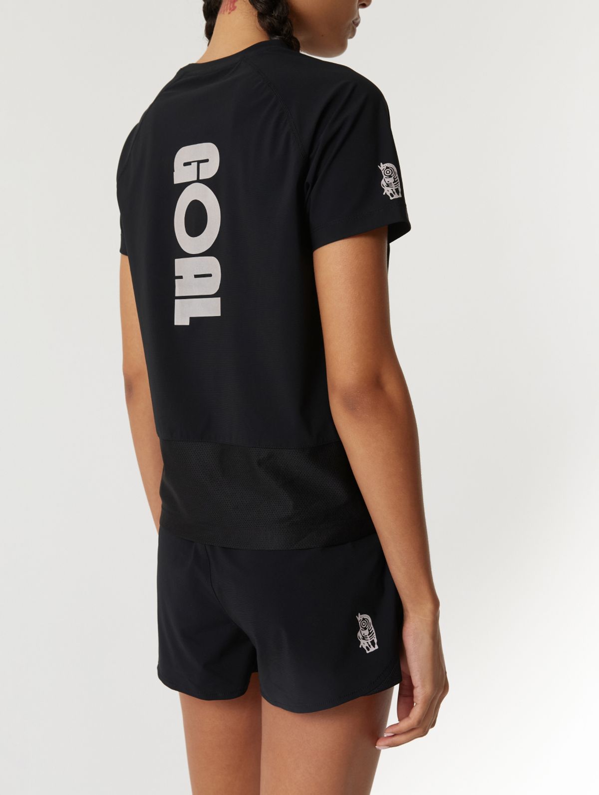 골스튜디오(GOALSTUDIO) WS AIR THROUGH SHORTS-BLACK