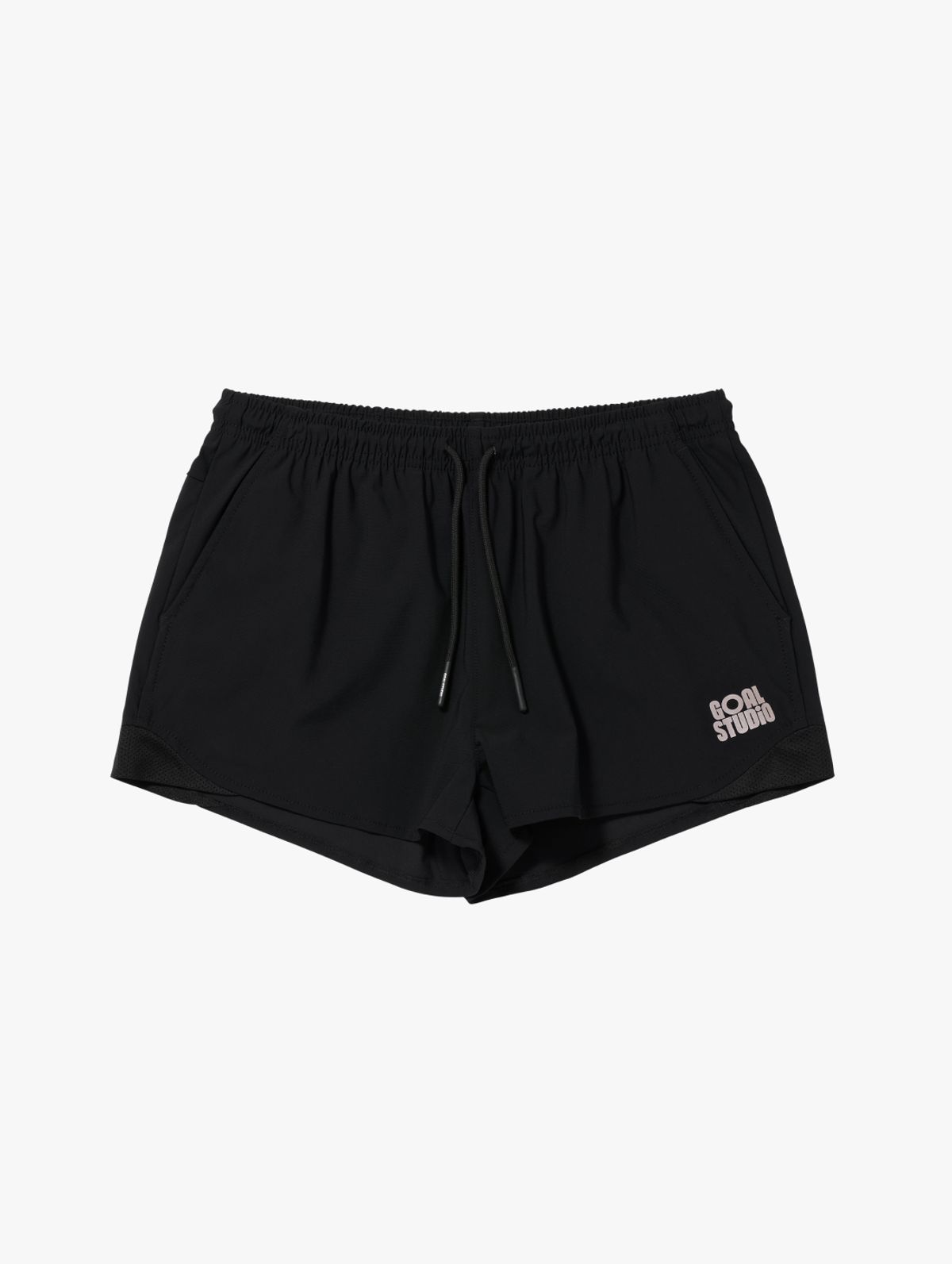 골스튜디오(GOALSTUDIO) WS AIR THROUGH SHORTS-BLACK