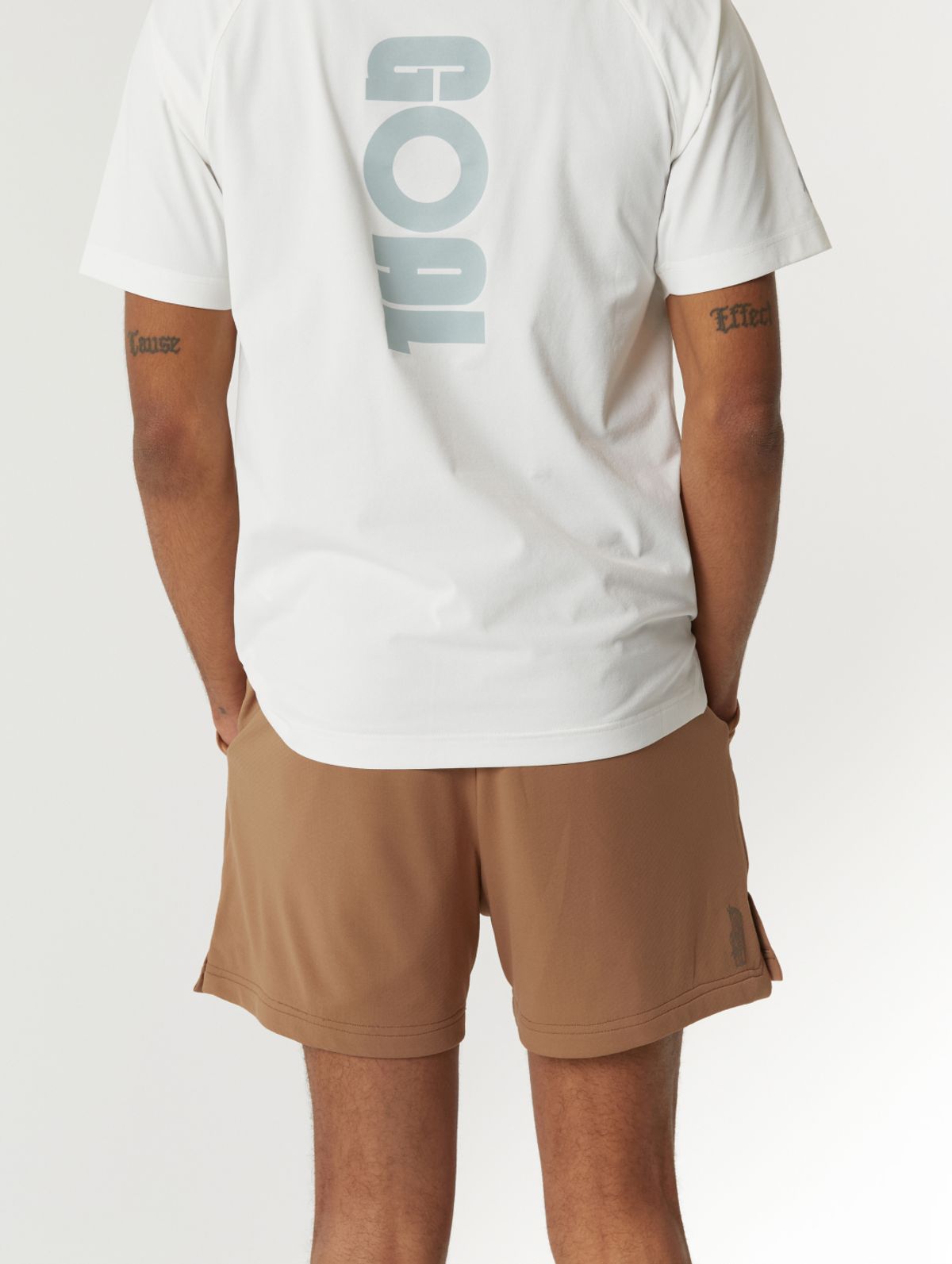 골스튜디오(GOALSTUDIO) MS KNIT SHORTS-BROWN