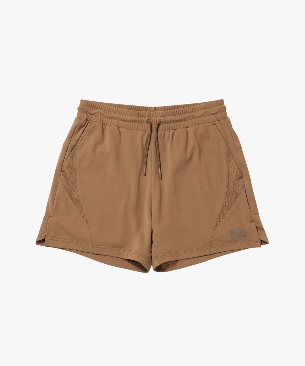 골스튜디오(GOALSTUDIO) MS KNIT SHORTS-BROWN