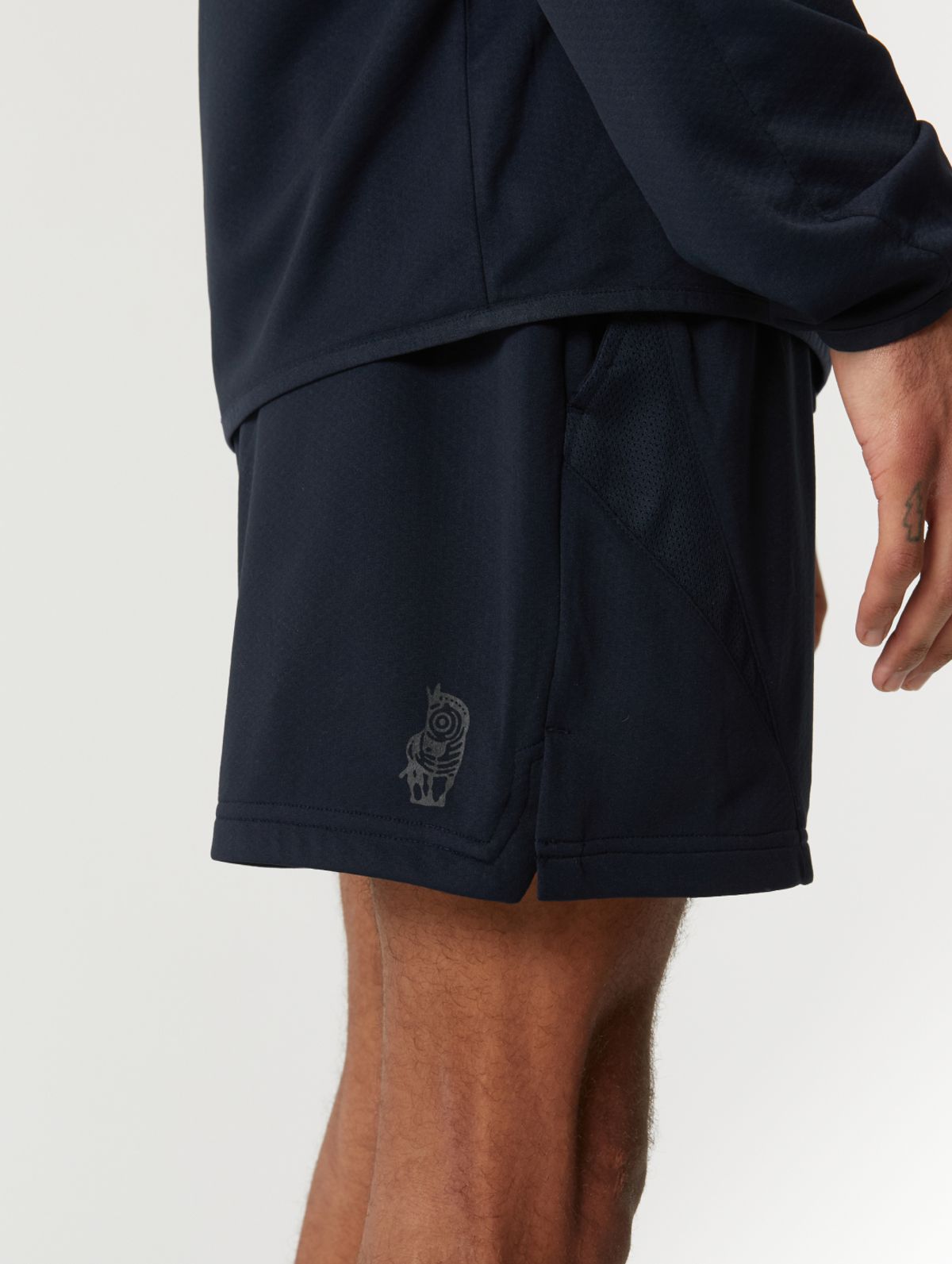 골스튜디오(GOALSTUDIO) MS KNIT SHORTS-NAVY