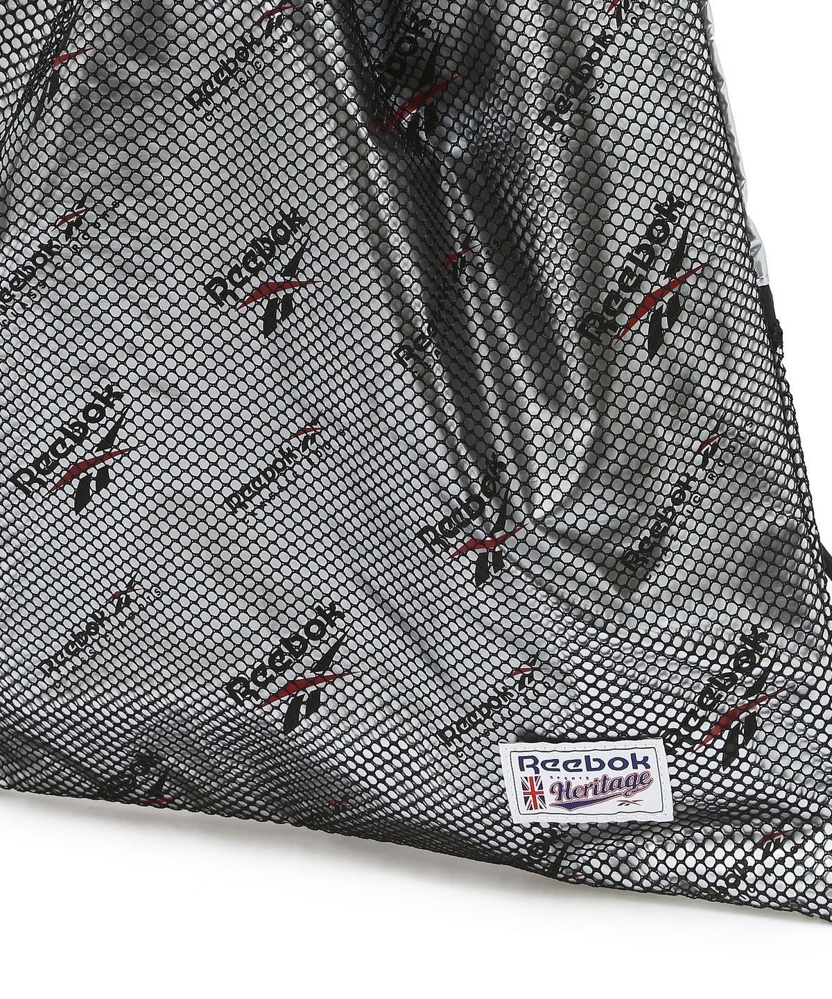 리복(REEBOK) 메쉬 포켓 짐색 - 실버