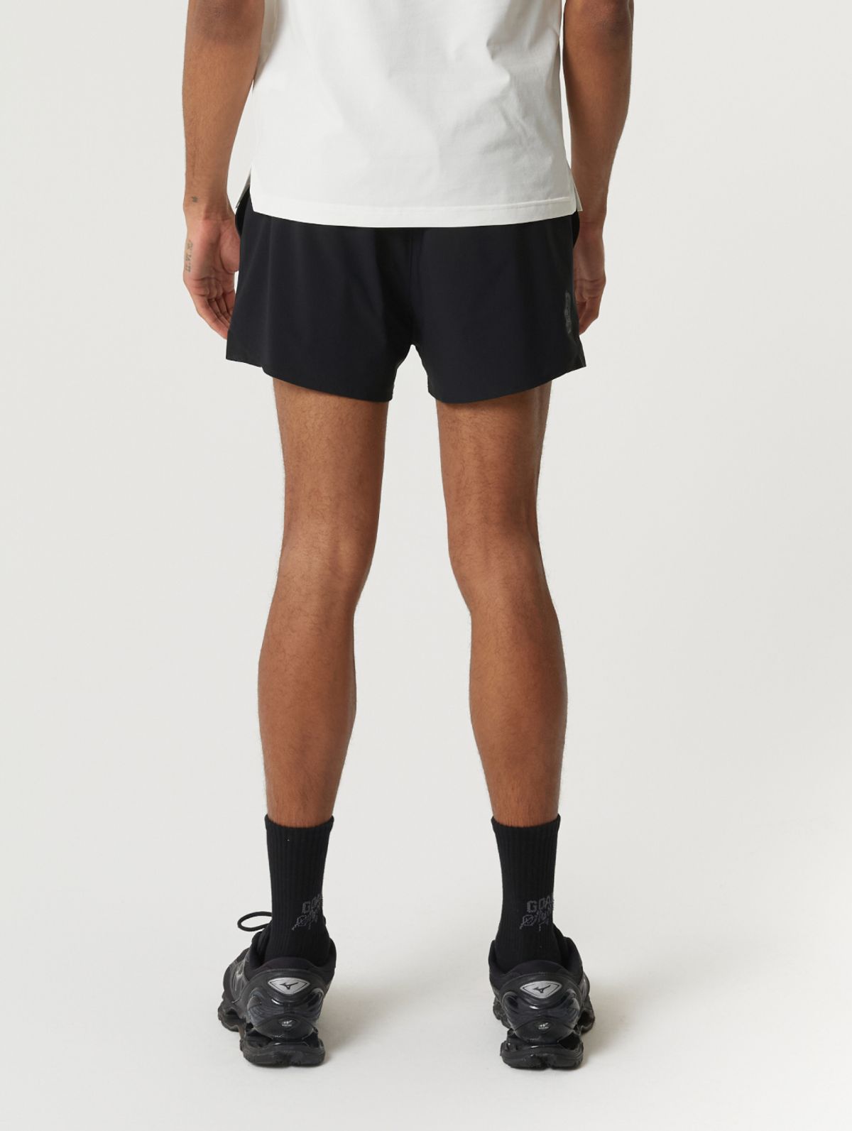 골스튜디오(GOALSTUDIO) MS AIR THROUGH SHORTS-BLACK