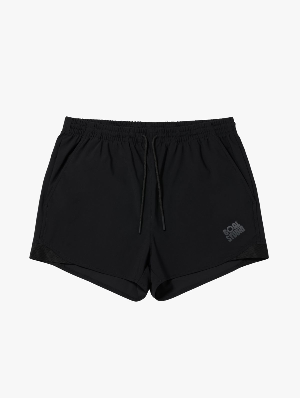 골스튜디오(GOALSTUDIO) MS AIR THROUGH SHORTS-BLACK