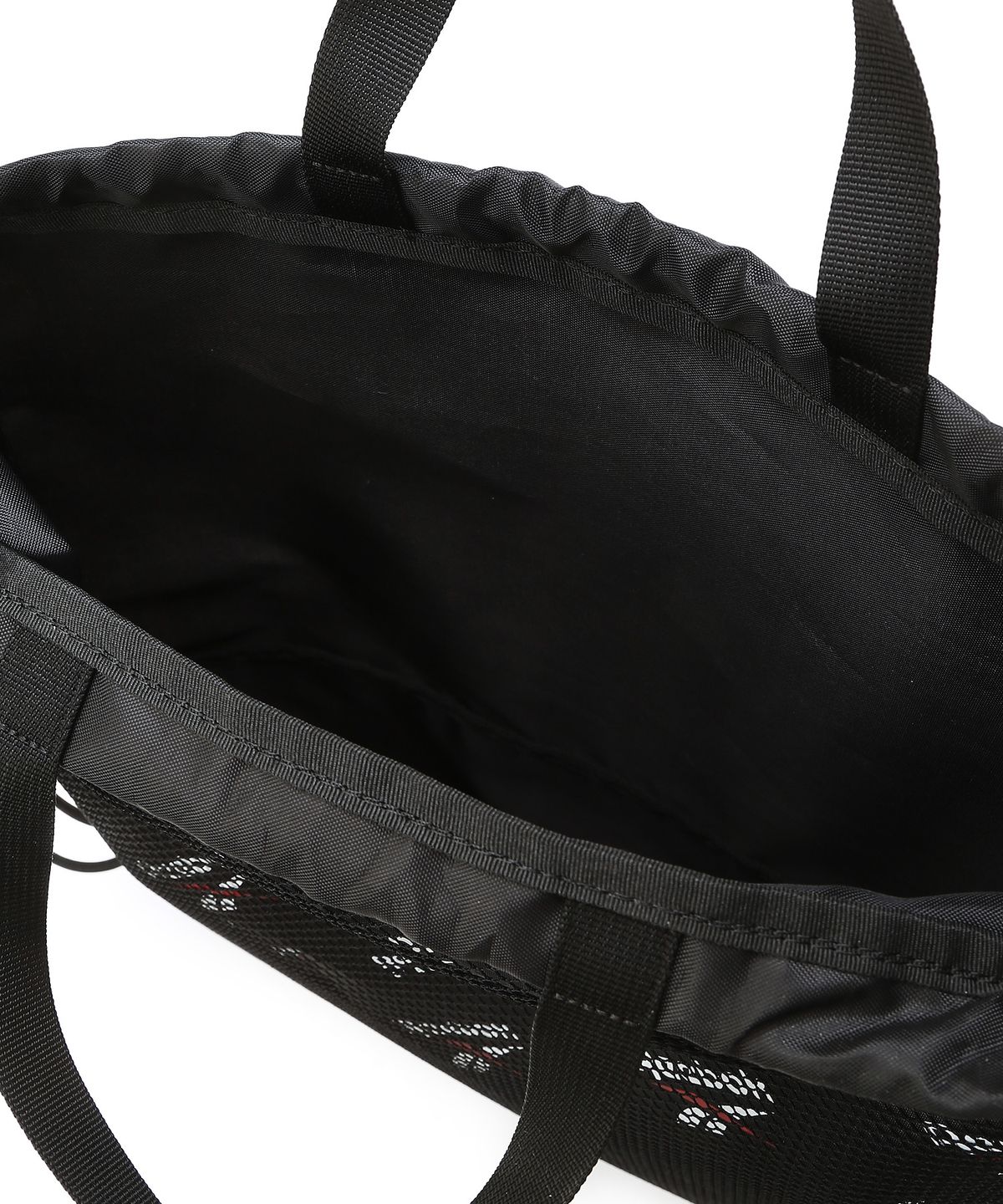 리복(REEBOK) 메쉬 포켓 짐색 - 블랙