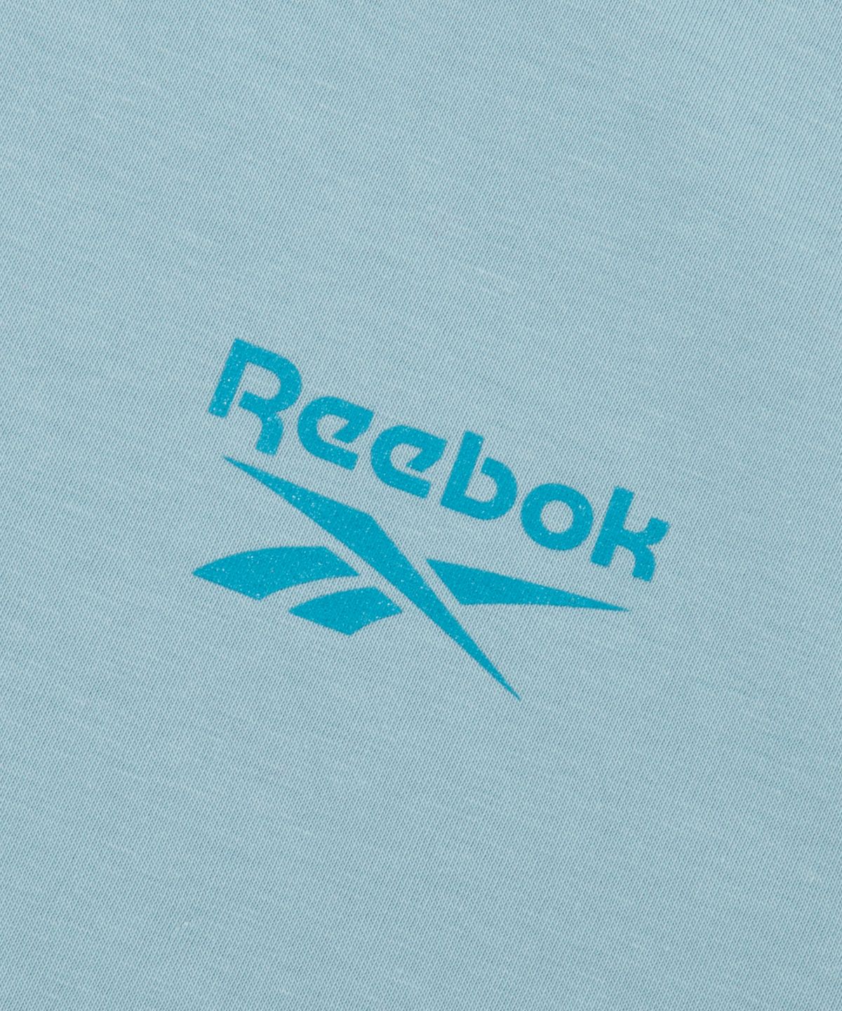 리복(REEBOK) 아이스코튼 그래픽 티셔츠 - 스카이