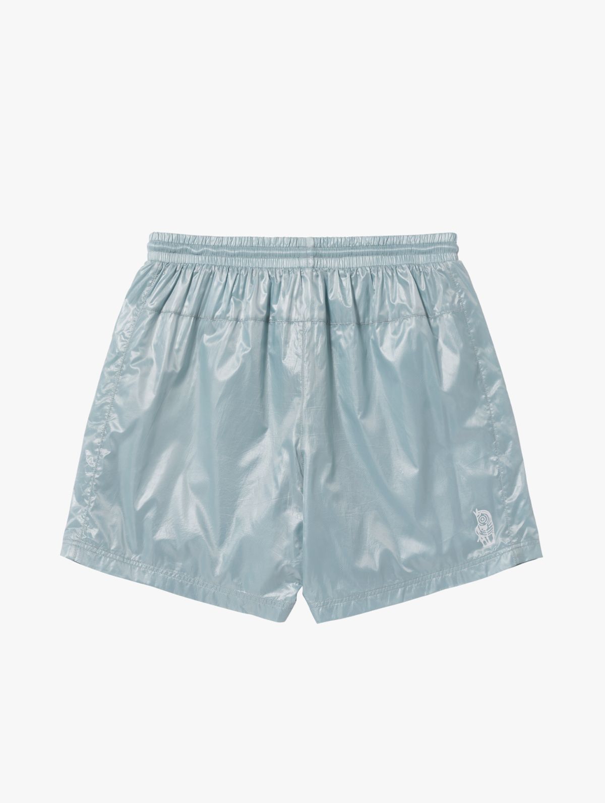 골스튜디오(GOALSTUDIO) GLOSSY MESH LINED SHORTS-SKY BLUE