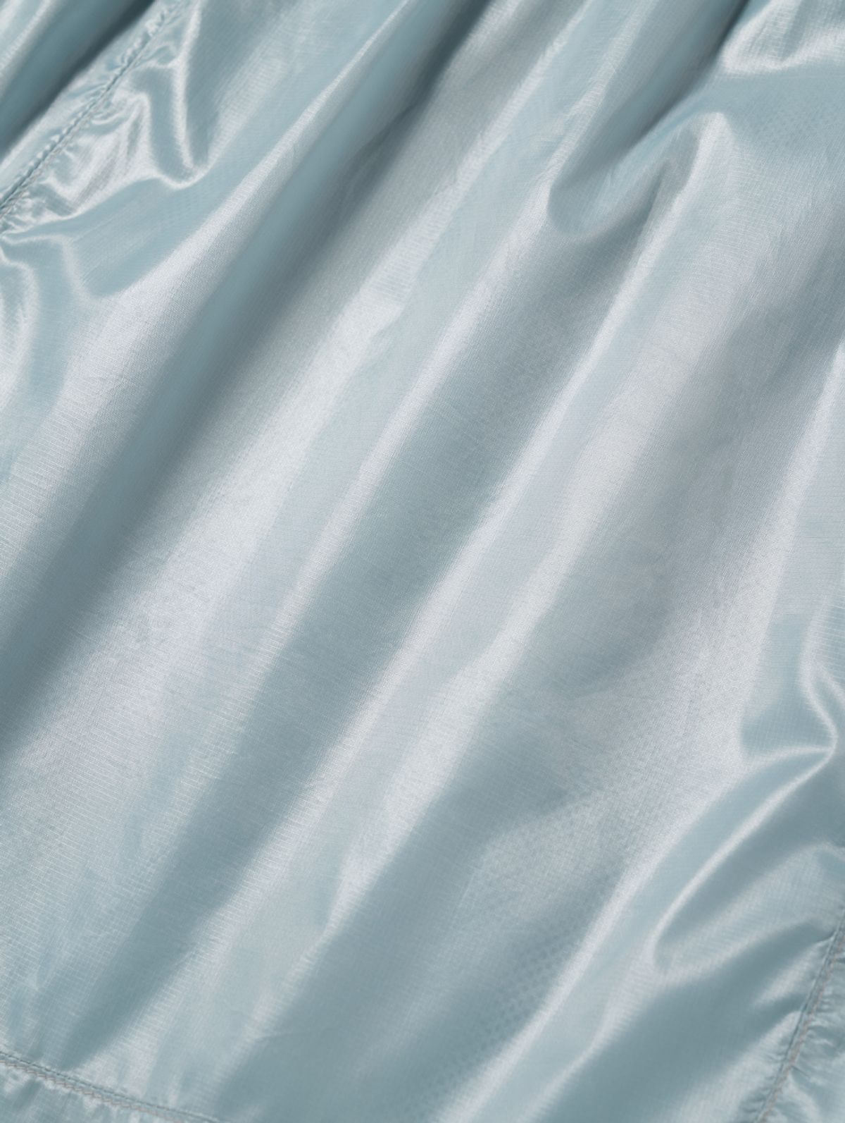 골스튜디오(GOALSTUDIO) GLOSSY MESH LINED SHORTS-SKY BLUE