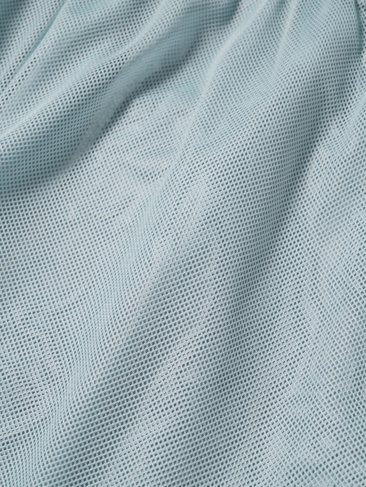 골스튜디오(GOALSTUDIO) GLOSSY MESH LINED SHORTS-SKY BLUE
