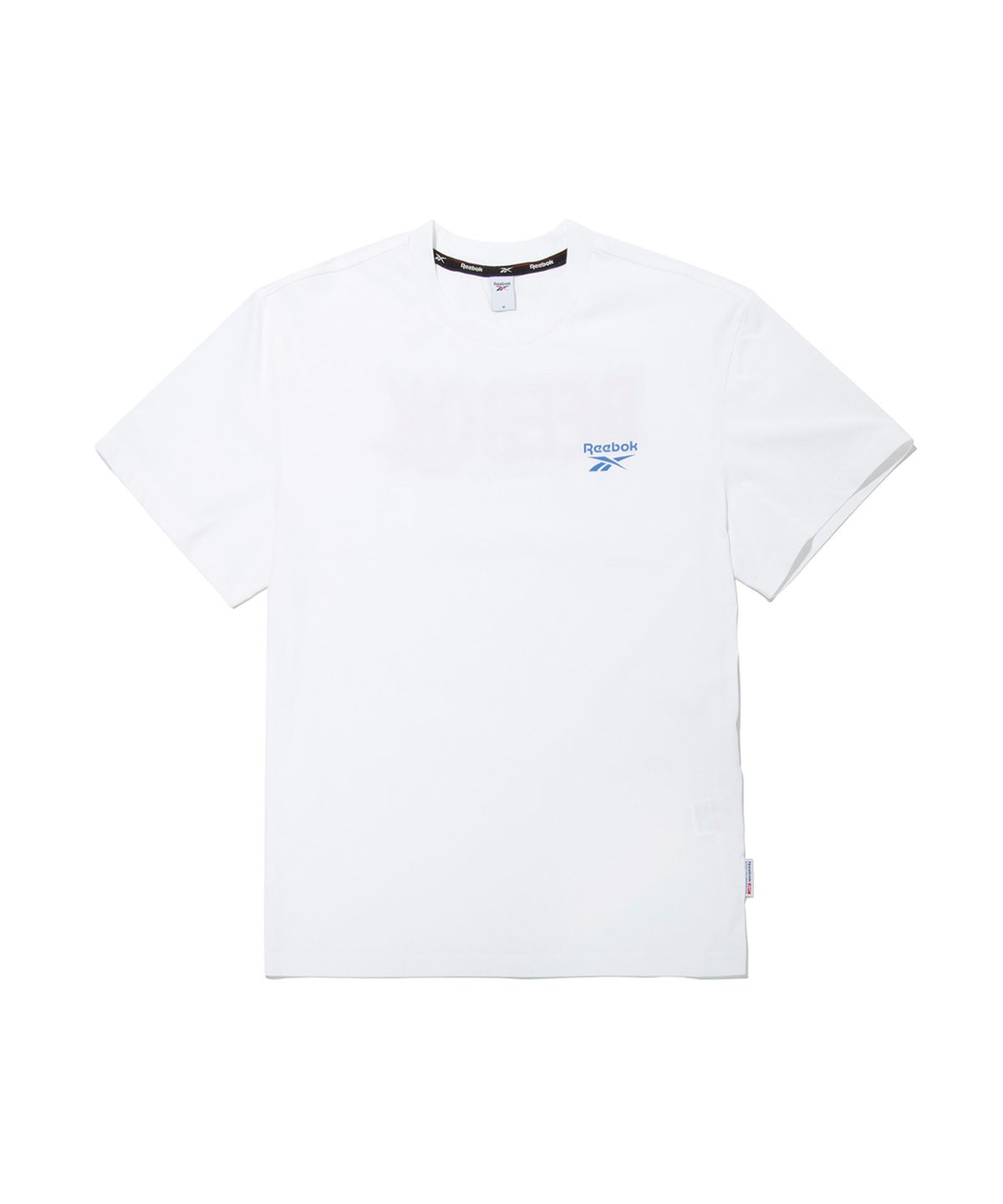 리복(REEBOK) 아이스코튼 그래픽 티셔츠 - 화이트