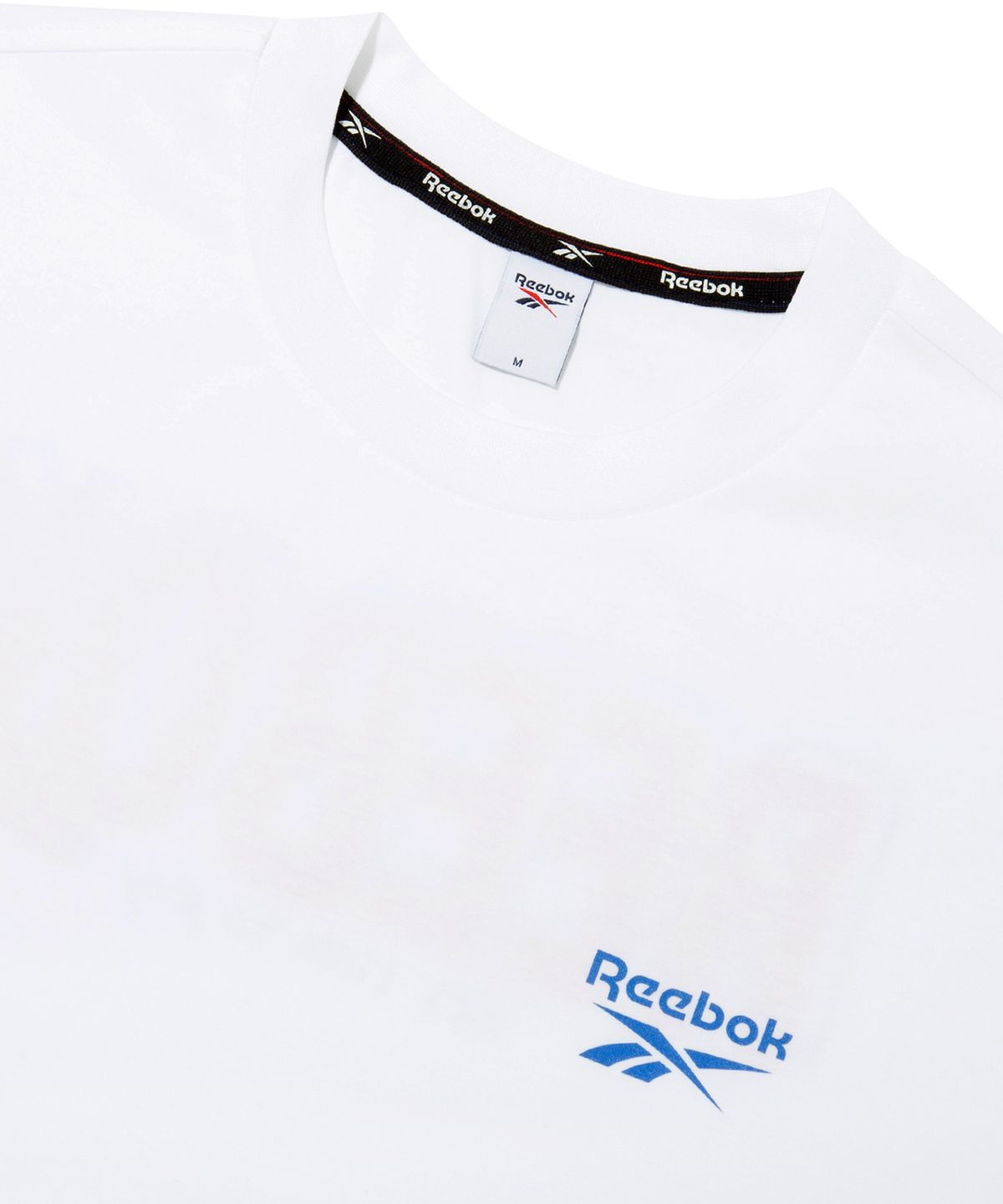 리복(REEBOK) 아이스코튼 그래픽 티셔츠 - 화이트