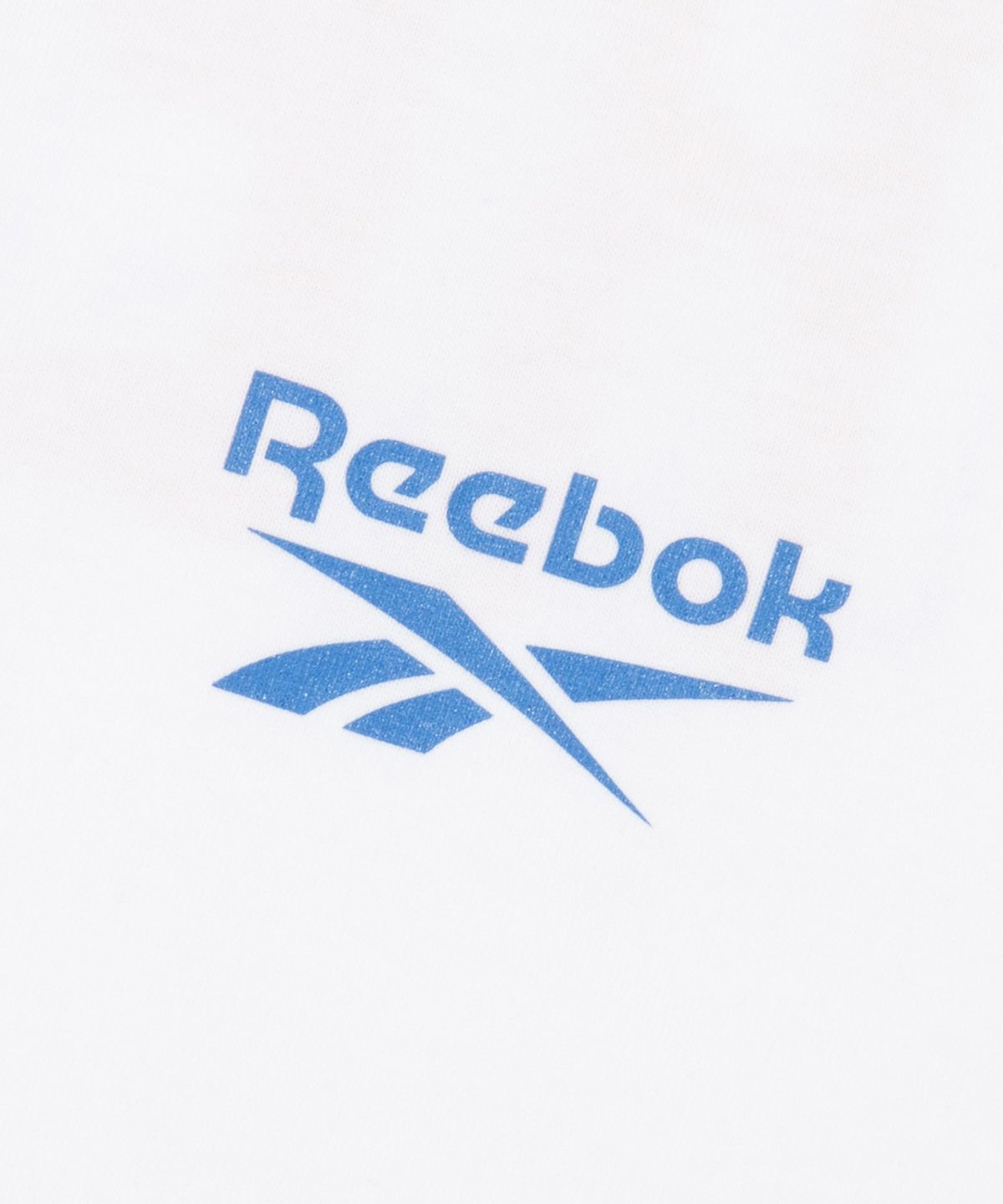 리복(REEBOK) 아이스코튼 그래픽 티셔츠 - 화이트