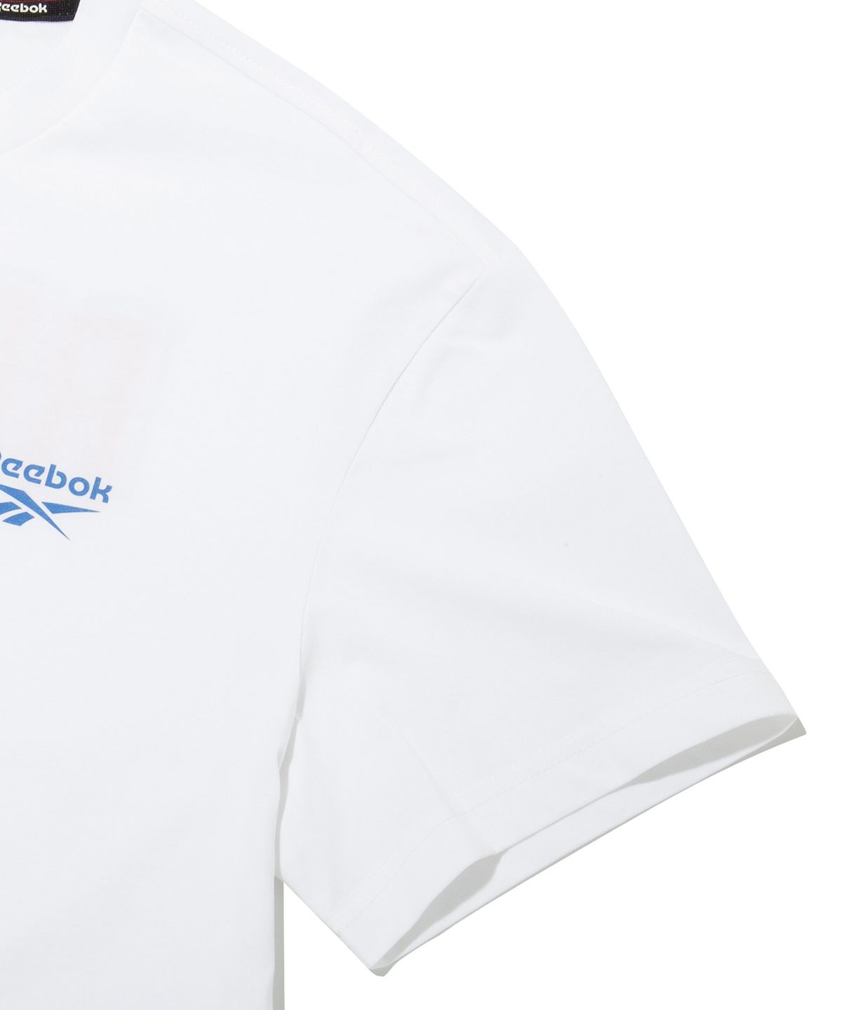 리복(REEBOK) 아이스코튼 그래픽 티셔츠 - 화이트