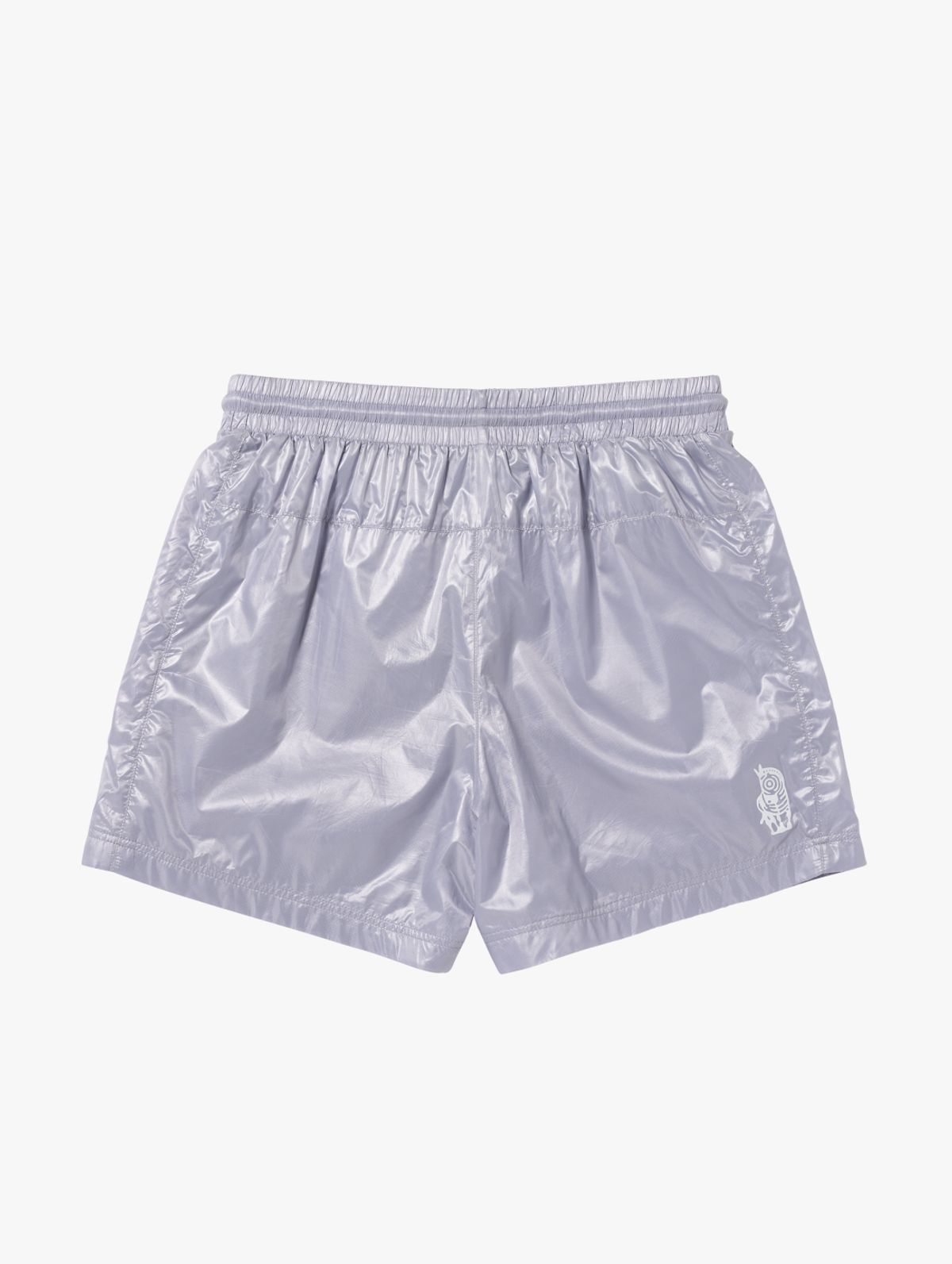 골스튜디오(GOALSTUDIO) GLOSSY MESH LINED SHORTS-LAVENDER