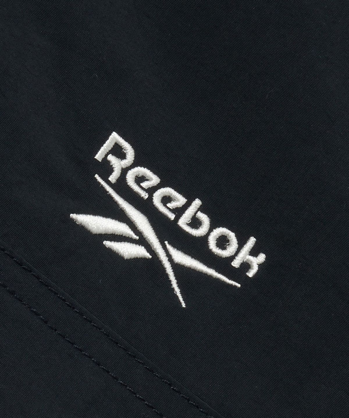 리복(REEBOK) 반팔 아노락 원피스 (W) - 블랙