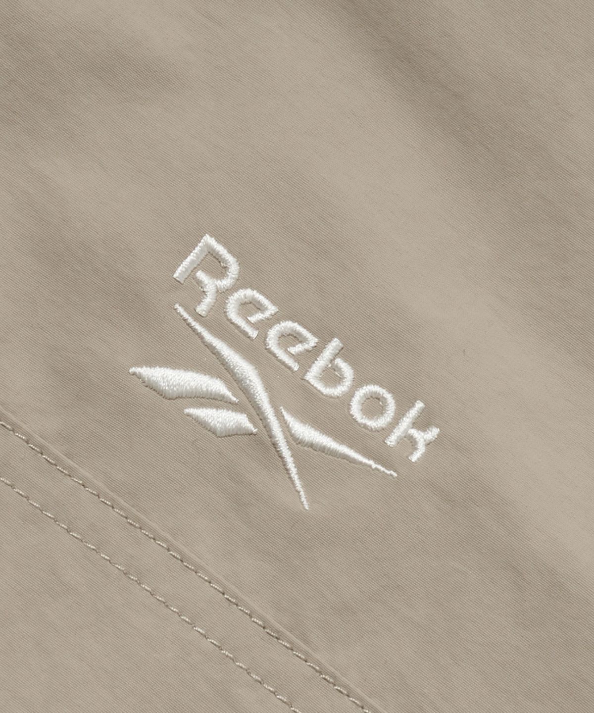 리복(REEBOK) 반팔 아노락 원피스 (W) - 베이지