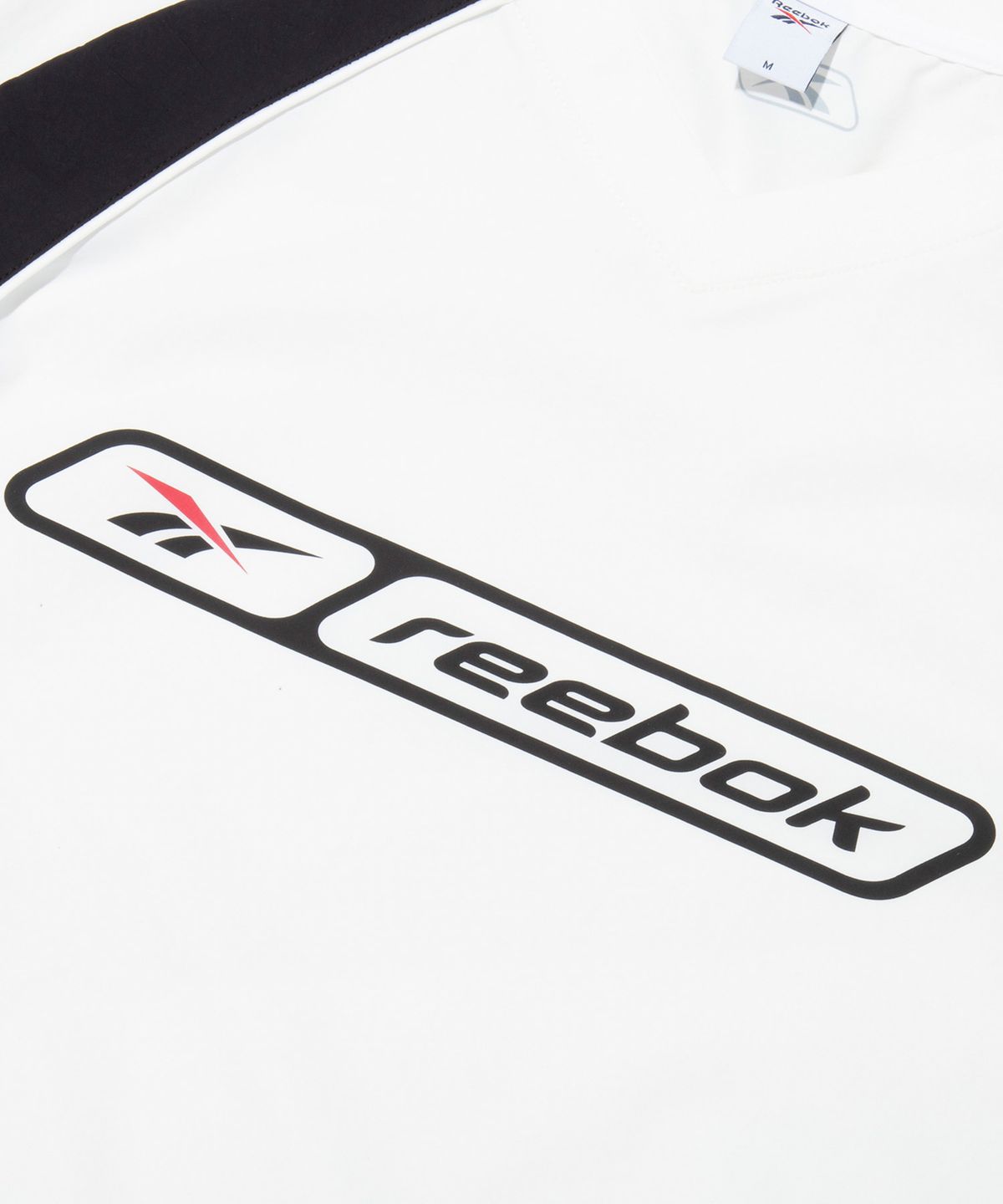 리복(REEBOK) 하이브리드 반팔 피스테 - 화이트
