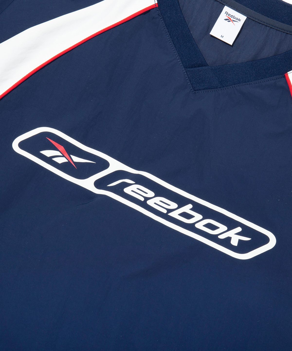 리복(REEBOK) 하이브리드 반팔 피스테 - 네이비
