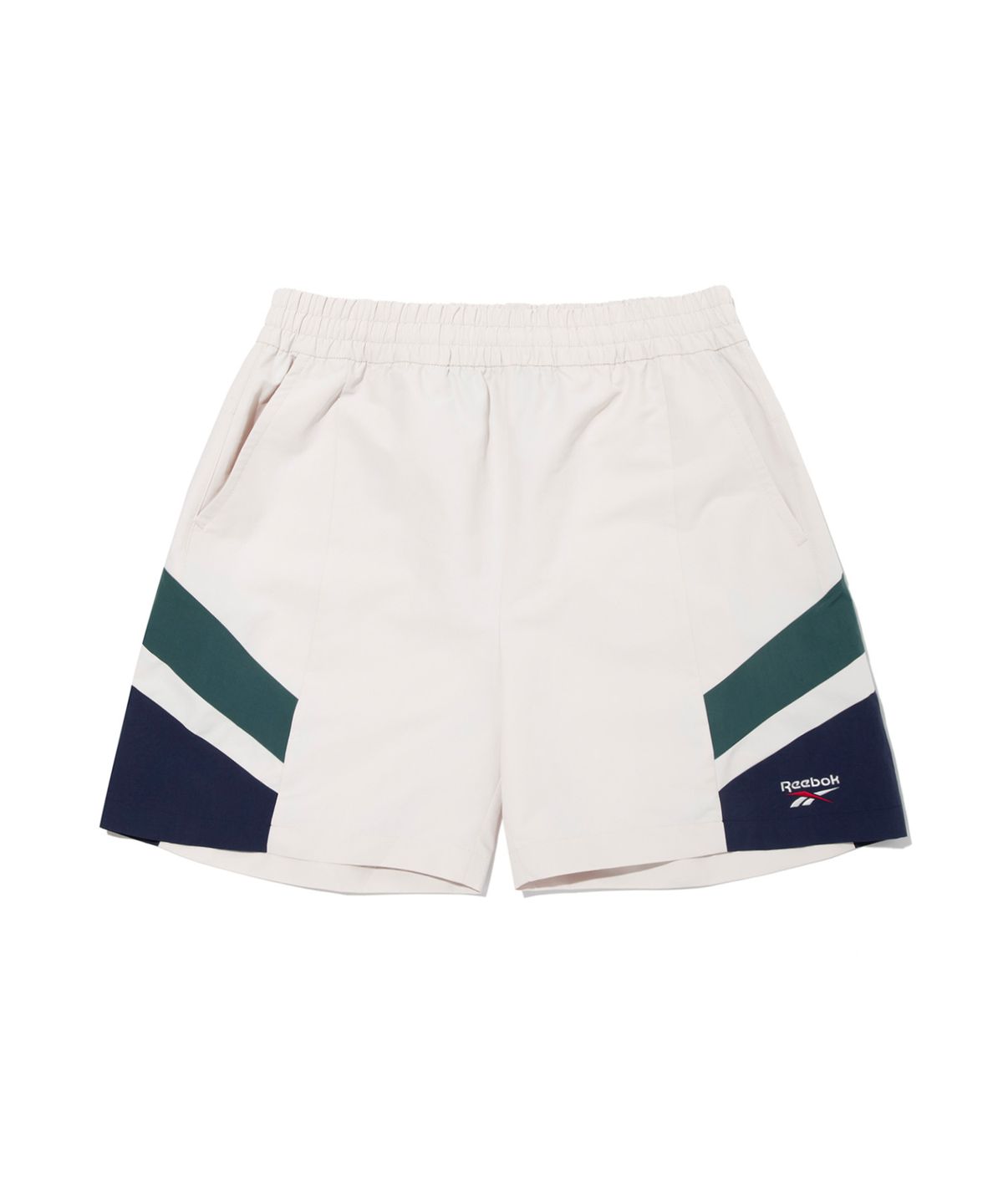 리복(REEBOK) DNA 쇼츠 - 에크루