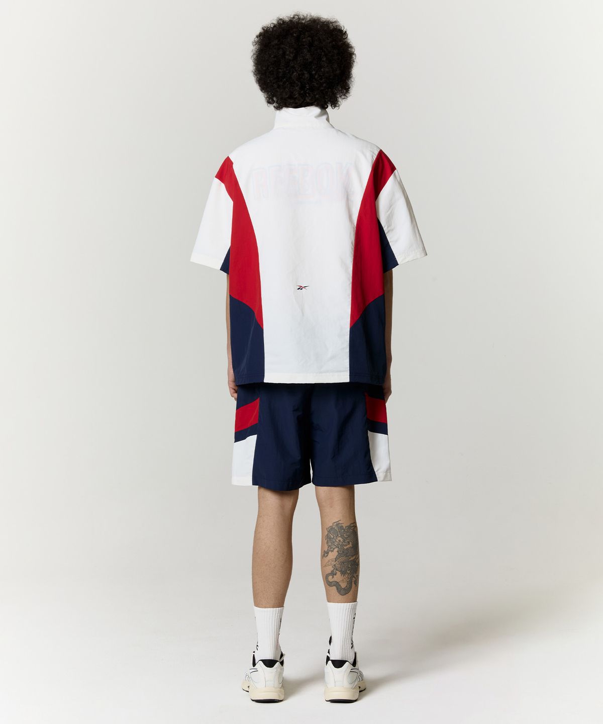 리복(REEBOK) DNA 쇼츠 - 네이비