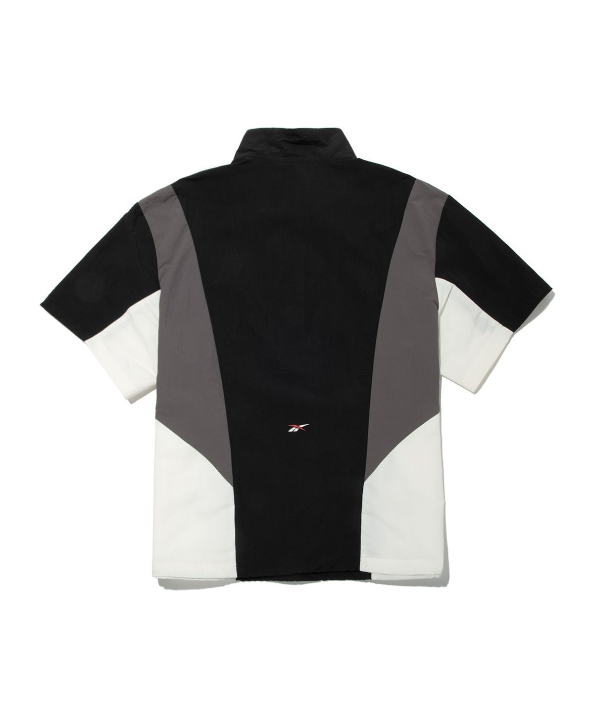 리복(REEBOK) DNA 반팔 아노락 - 블랙