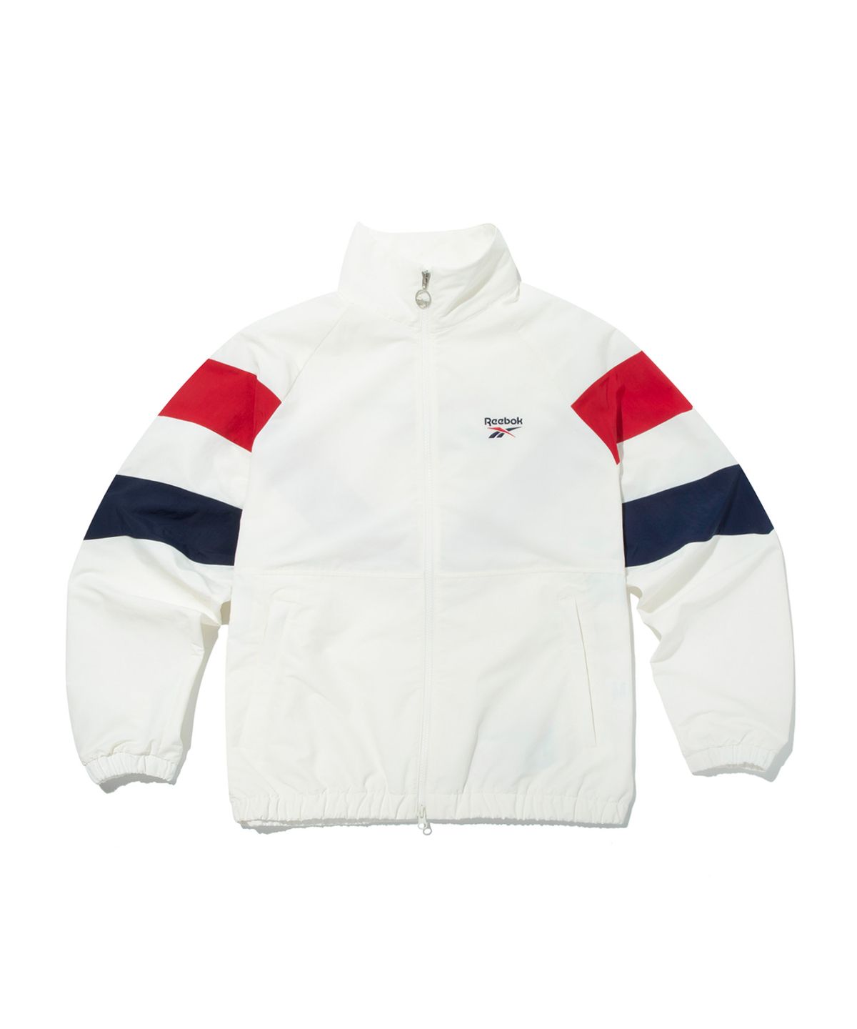 리복(REEBOK) DNA 윈드 브레이커 - 화이트