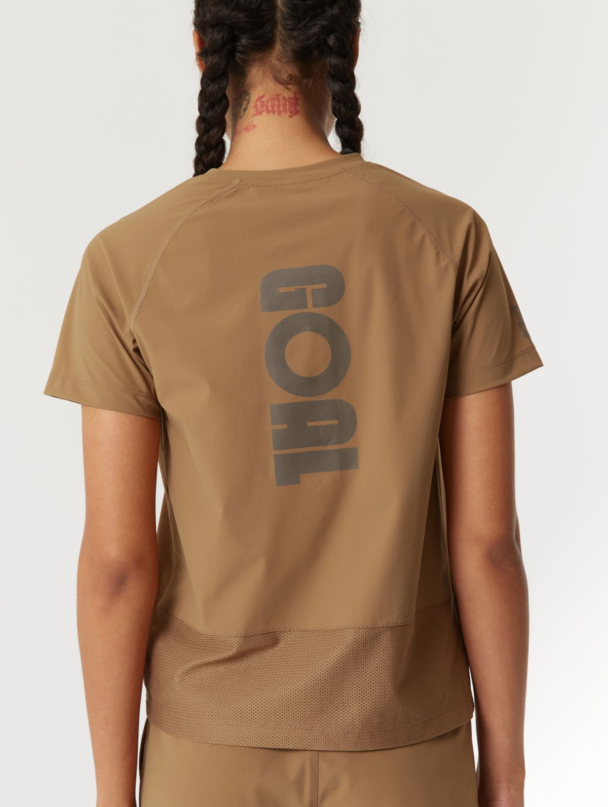 골스튜디오(GOALSTUDIO) WS AIR THROUGH TEE-BROWN