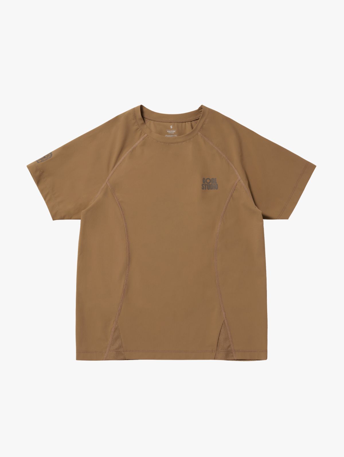 골스튜디오(GOALSTUDIO) WS AIR THROUGH TEE-BROWN