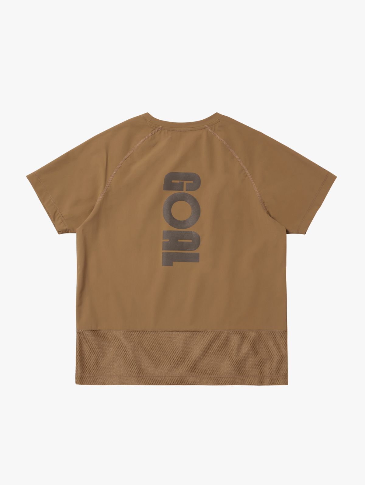 골스튜디오(GOALSTUDIO) WS AIR THROUGH TEE-BROWN