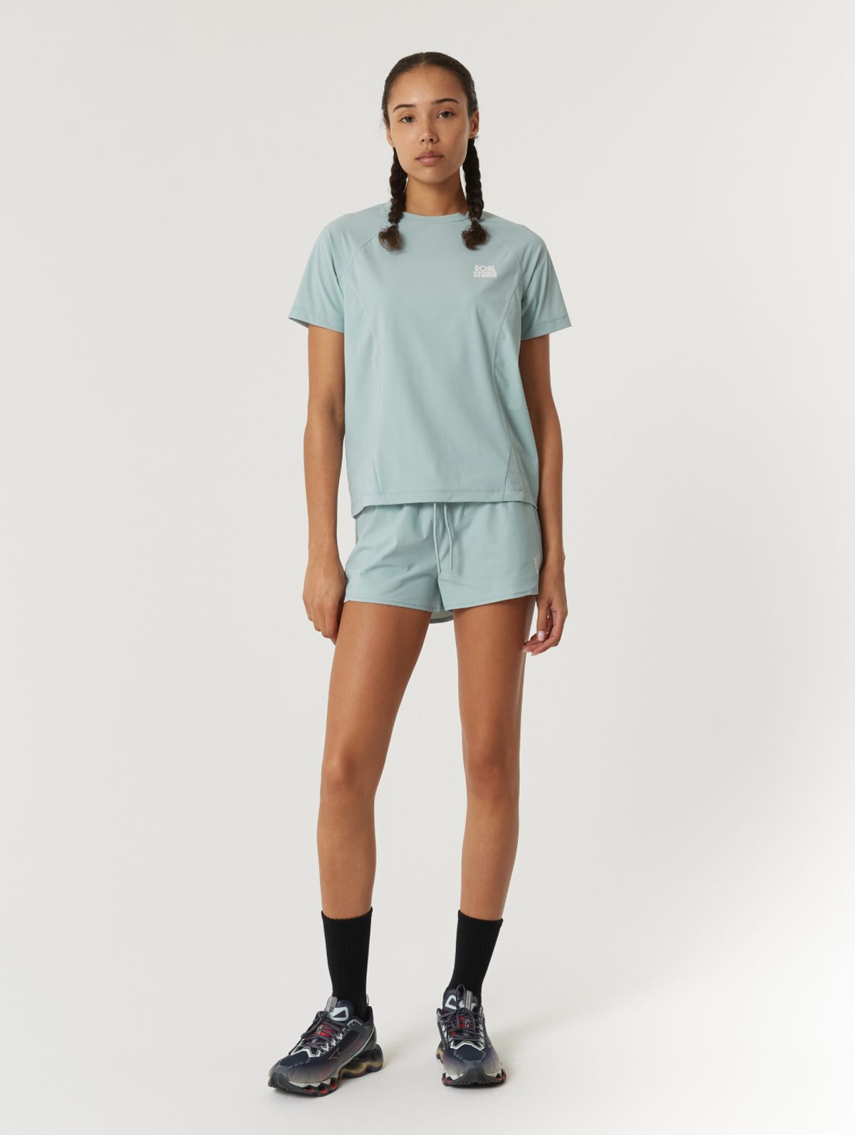 골스튜디오(GOALSTUDIO) WS AIR THROUGH TEE-SKY BLUE