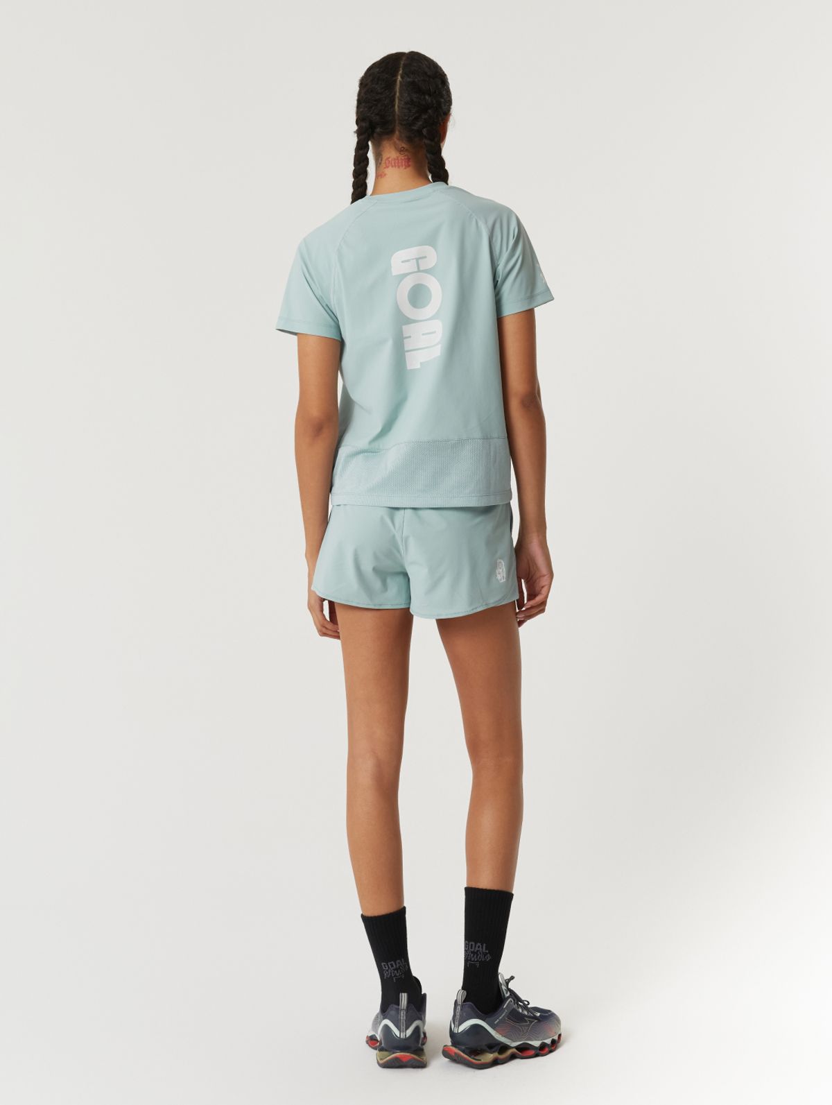 골스튜디오(GOALSTUDIO) WS AIR THROUGH TEE-SKY BLUE
