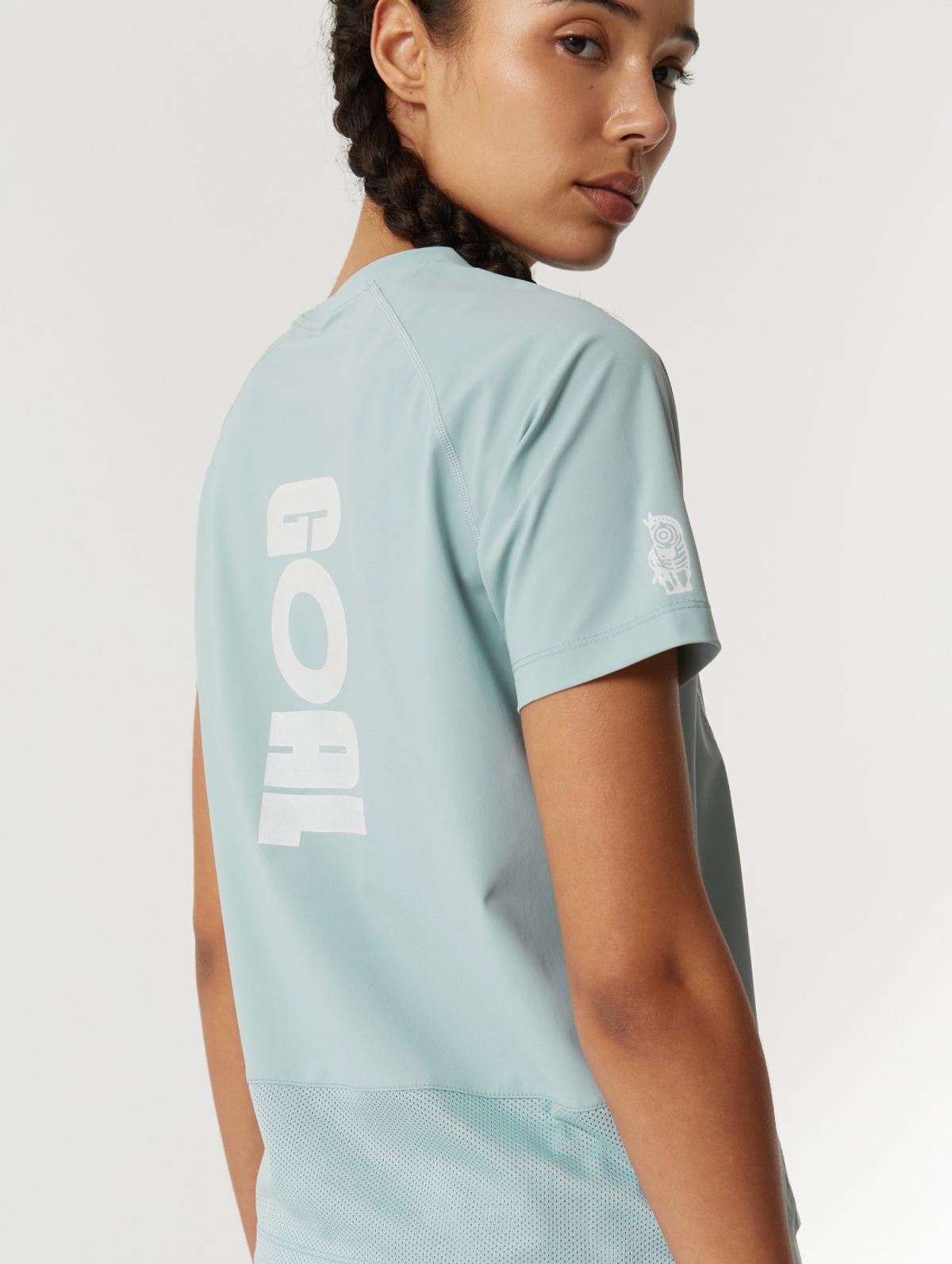 골스튜디오(GOALSTUDIO) WS AIR THROUGH TEE-SKY BLUE