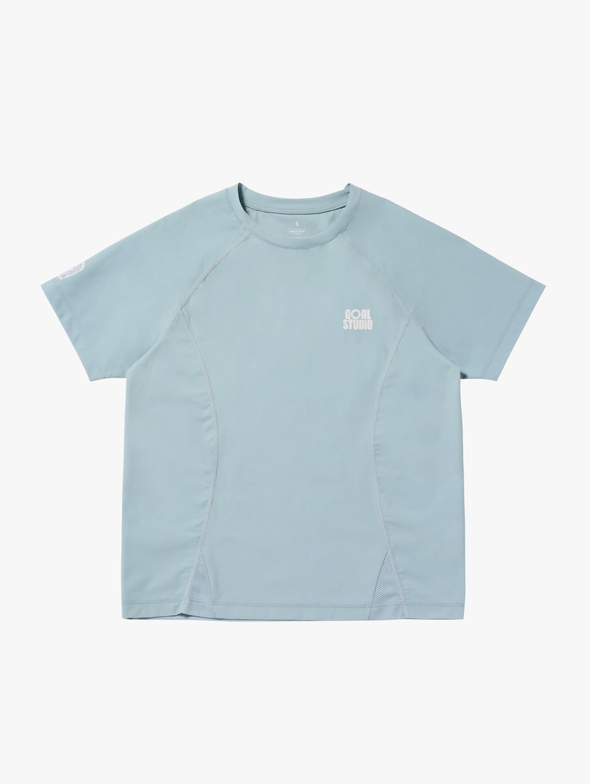 골스튜디오(GOALSTUDIO) WS AIR THROUGH TEE-SKY BLUE