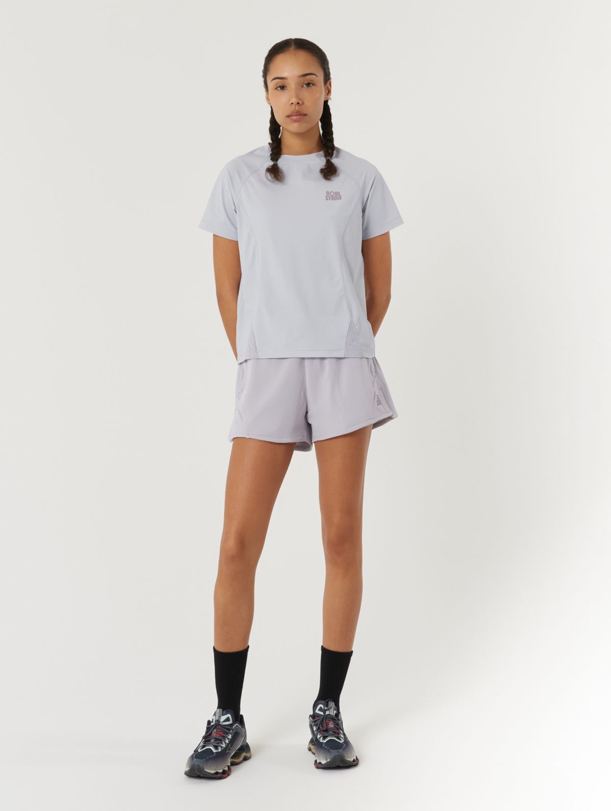 골스튜디오(GOALSTUDIO) WS AIR THROUGH TEE-LAVENDER