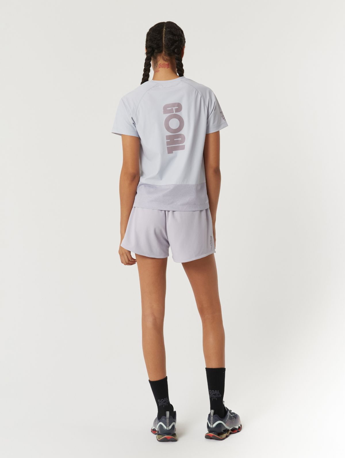 골스튜디오(GOALSTUDIO) WS AIR THROUGH TEE-LAVENDER
