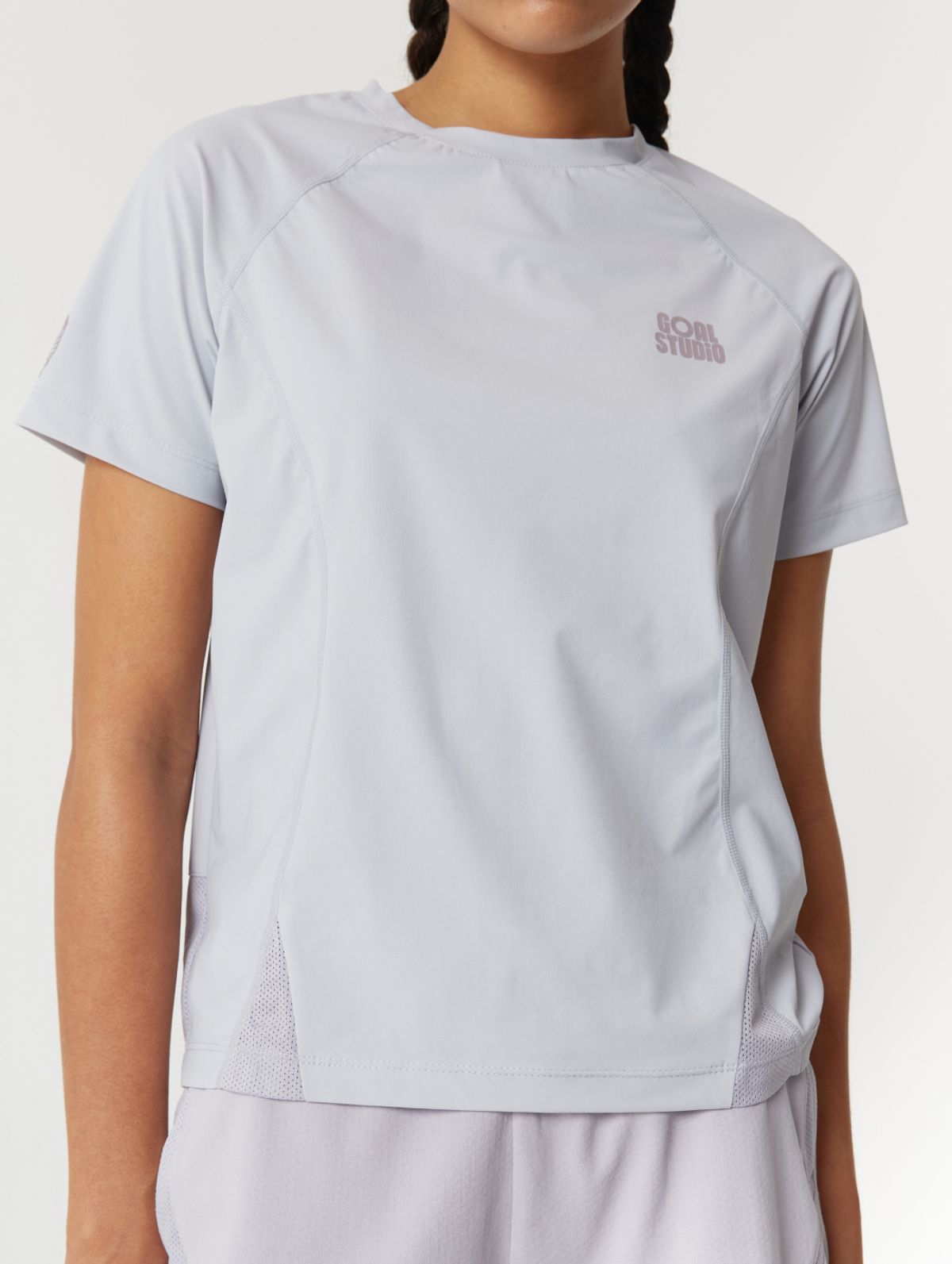 골스튜디오(GOALSTUDIO) WS AIR THROUGH TEE-LAVENDER