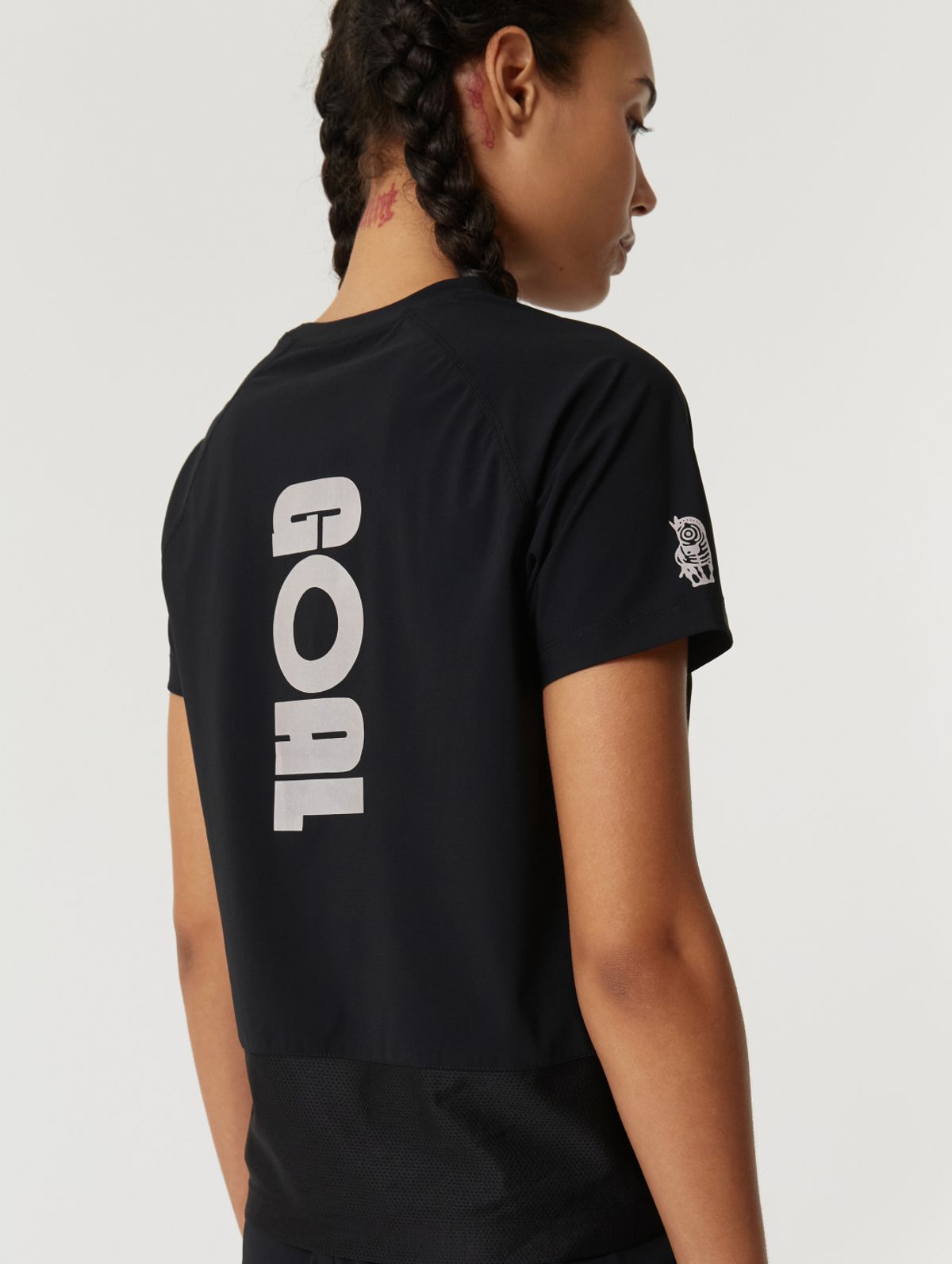골스튜디오(GOALSTUDIO) WS AIR THROUGH TEE-BLACK
